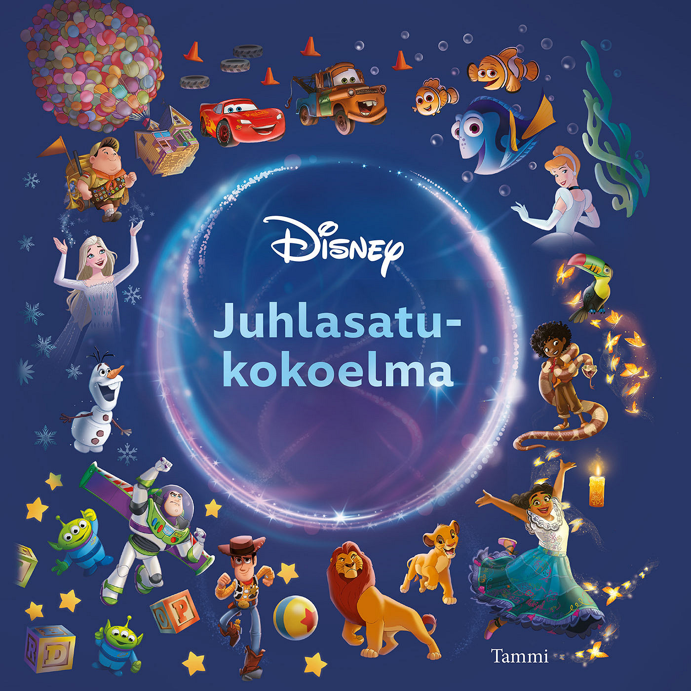 Disney. Juhlasatukokoelma – Ljudbok