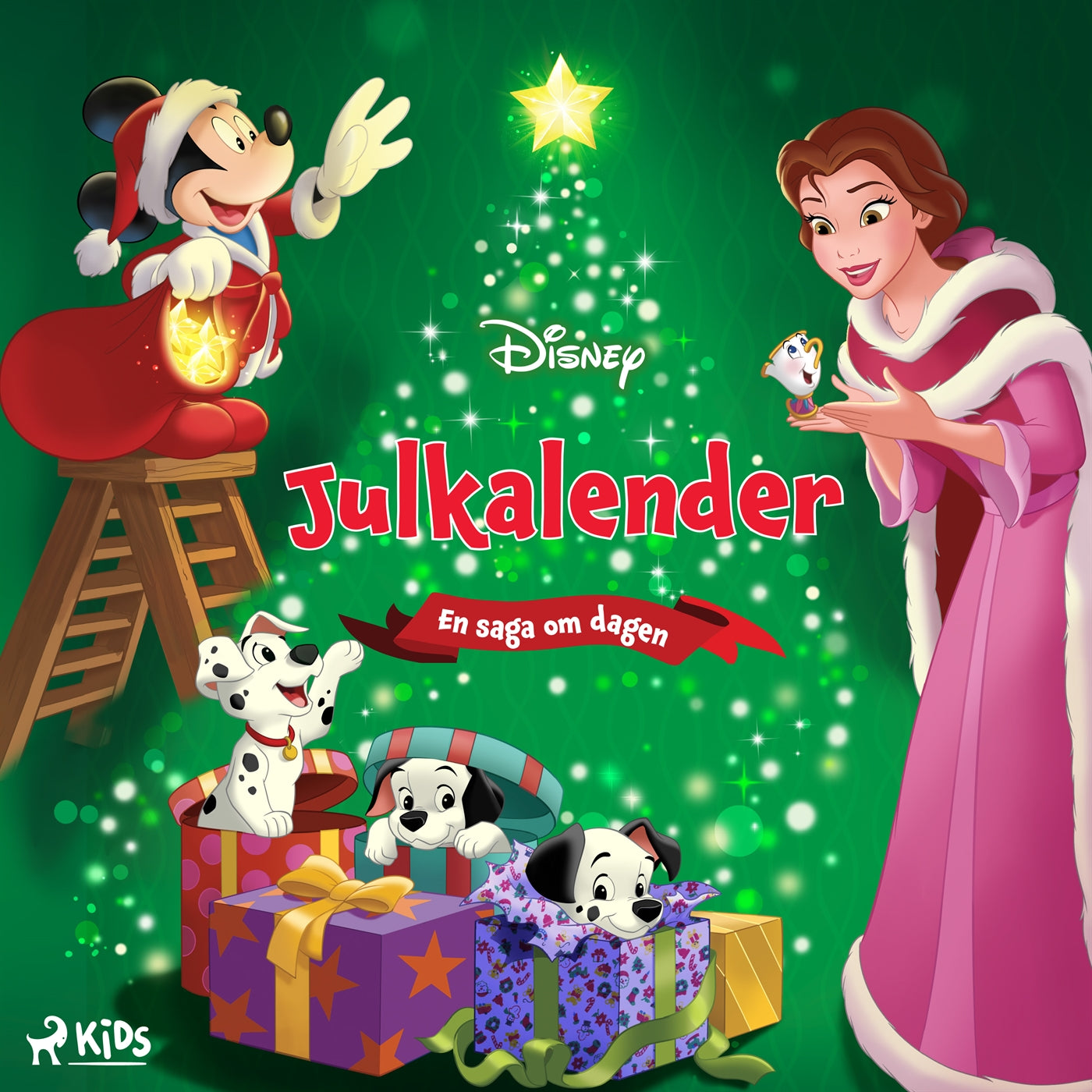 Disney Julkalender - En saga om dagen – Ljudbok