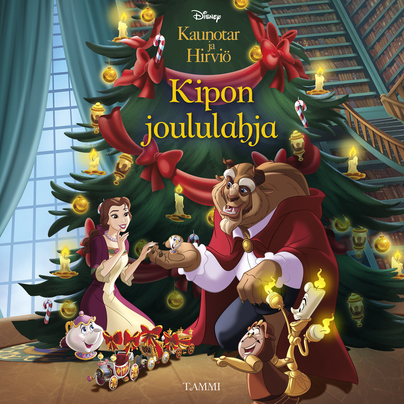 Disney. Kaunotar ja Hirviö. Kipon joululahja – Ljudbok