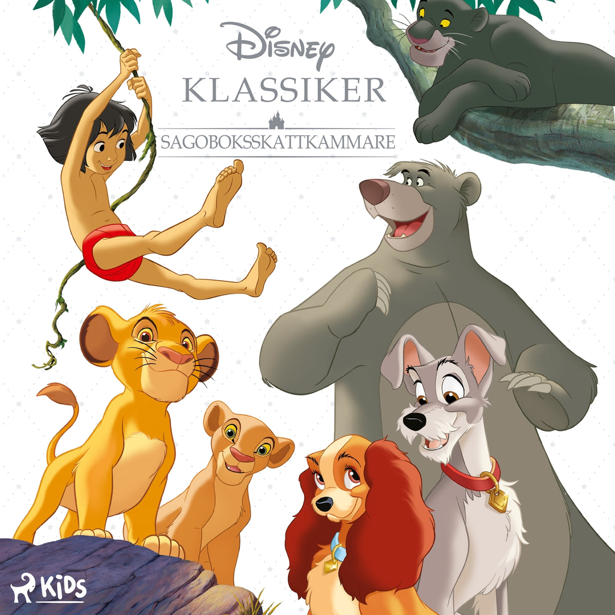 Disney Klassiker – Sagoboksskattkammare – Ljudbok