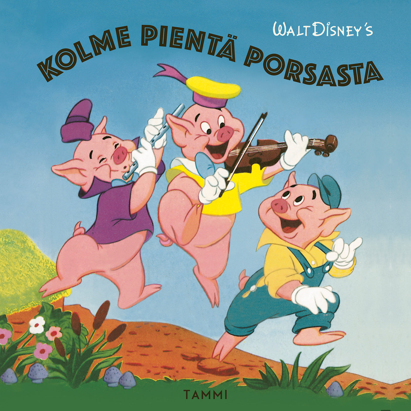 Disney. Kolme pientä porsasta – Ljudbok