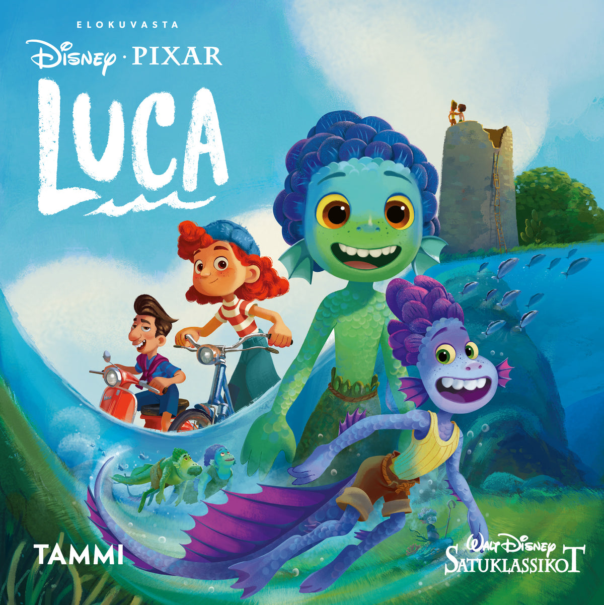 Disney. Luca. Satuklassikot – Ljudbok