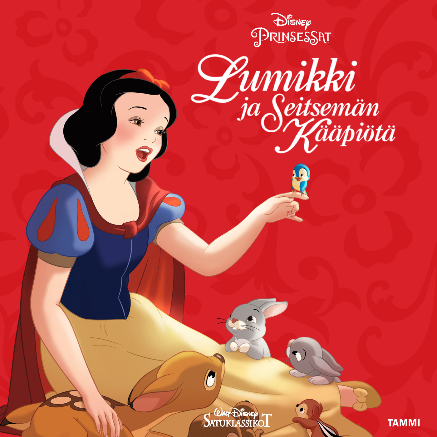 Disney. Lumikki ja seitsemän kääpiötä. Satuklassikot – Ljudbok