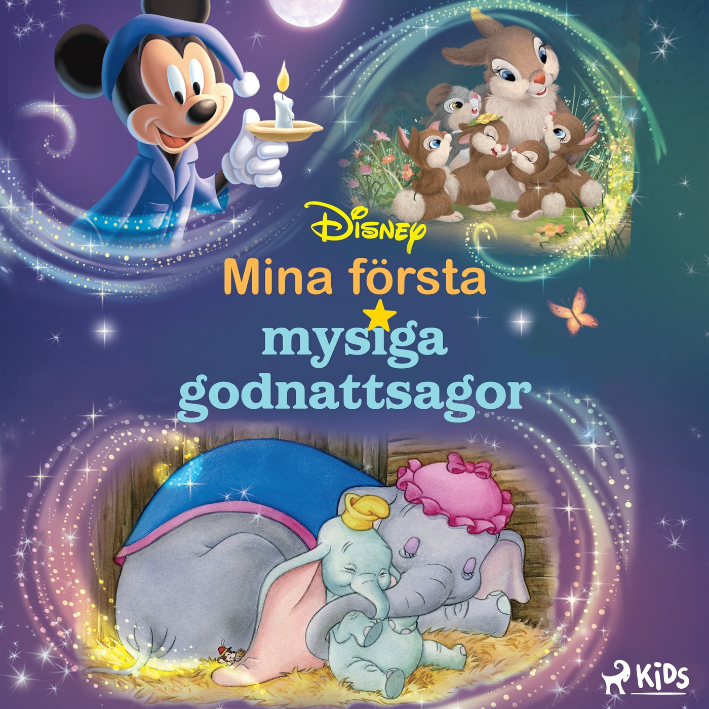 Disney – Mina första mysiga godnattsagor – Ljudbok