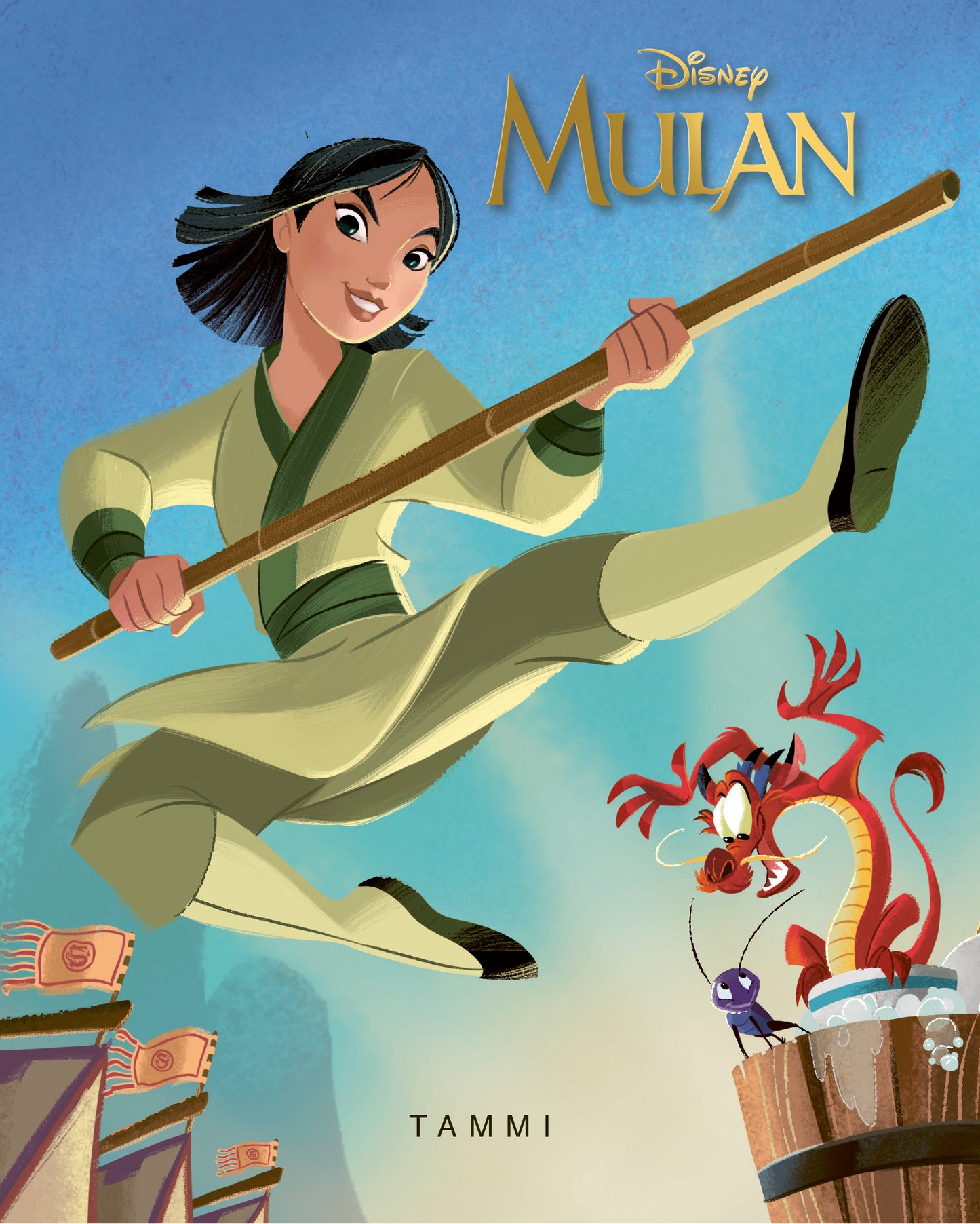 Disney. Mulan – E-bok