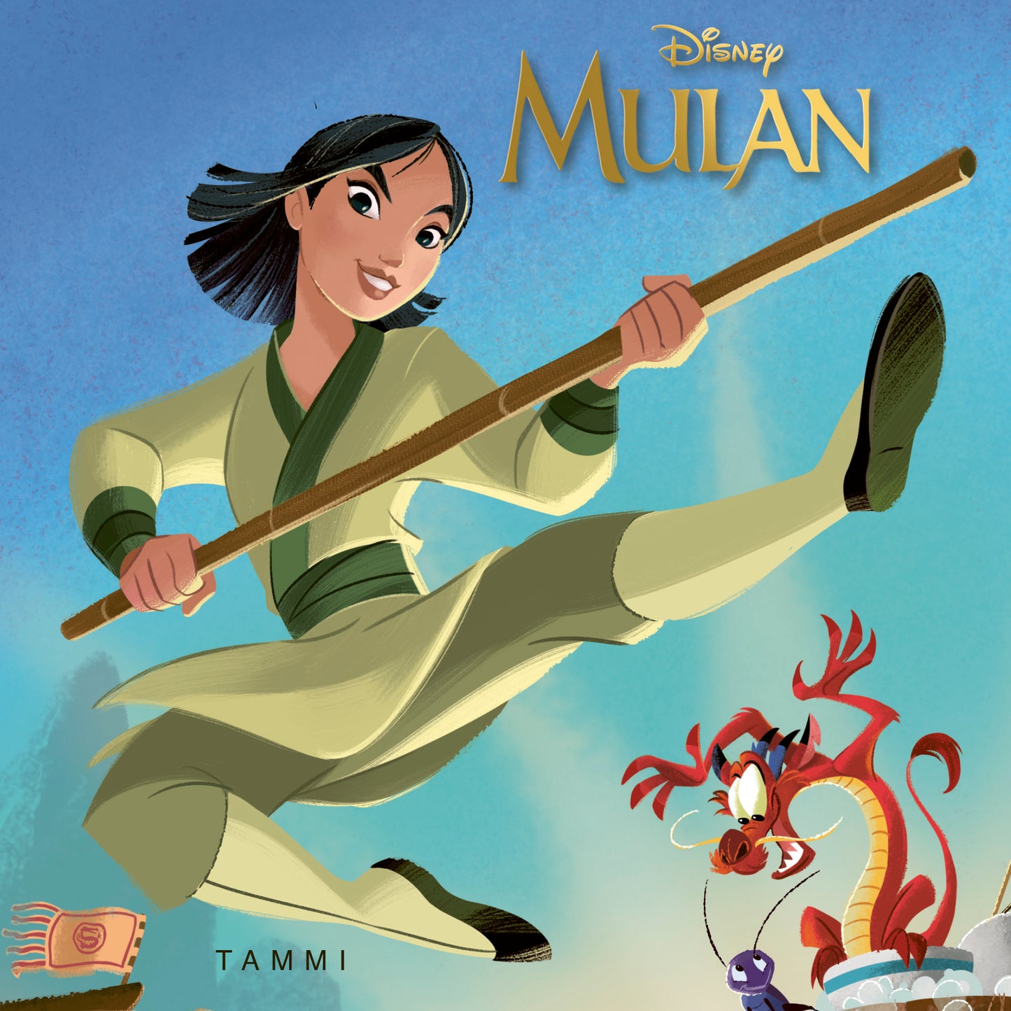 Disney. Mulan – Ljudbok