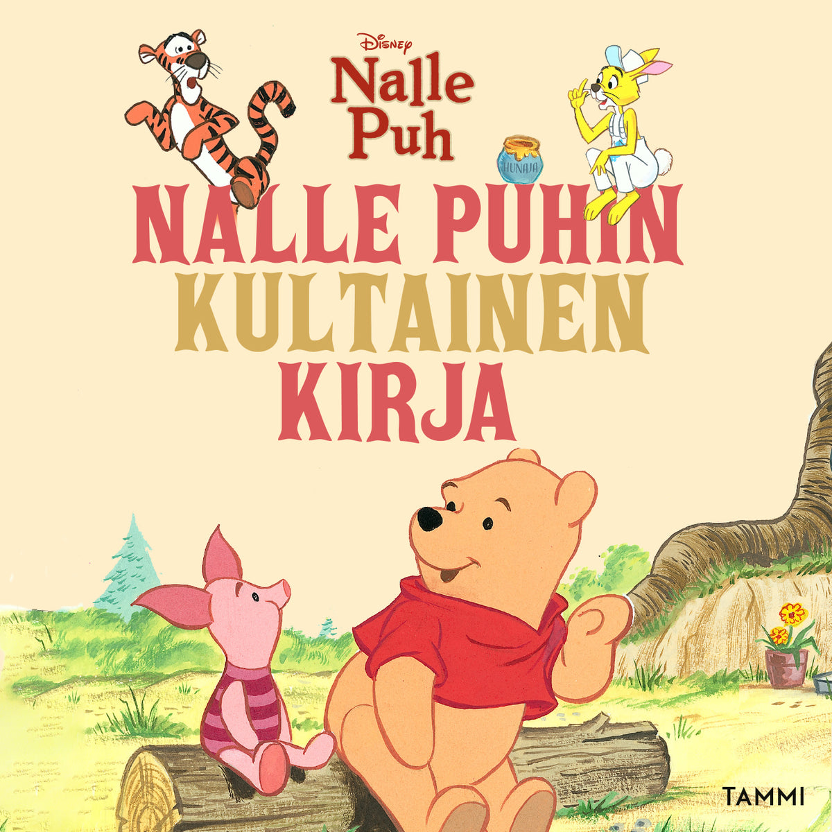 Disney Nalle Puh. Nalle Puhin kultainen kirja – Ljudbok