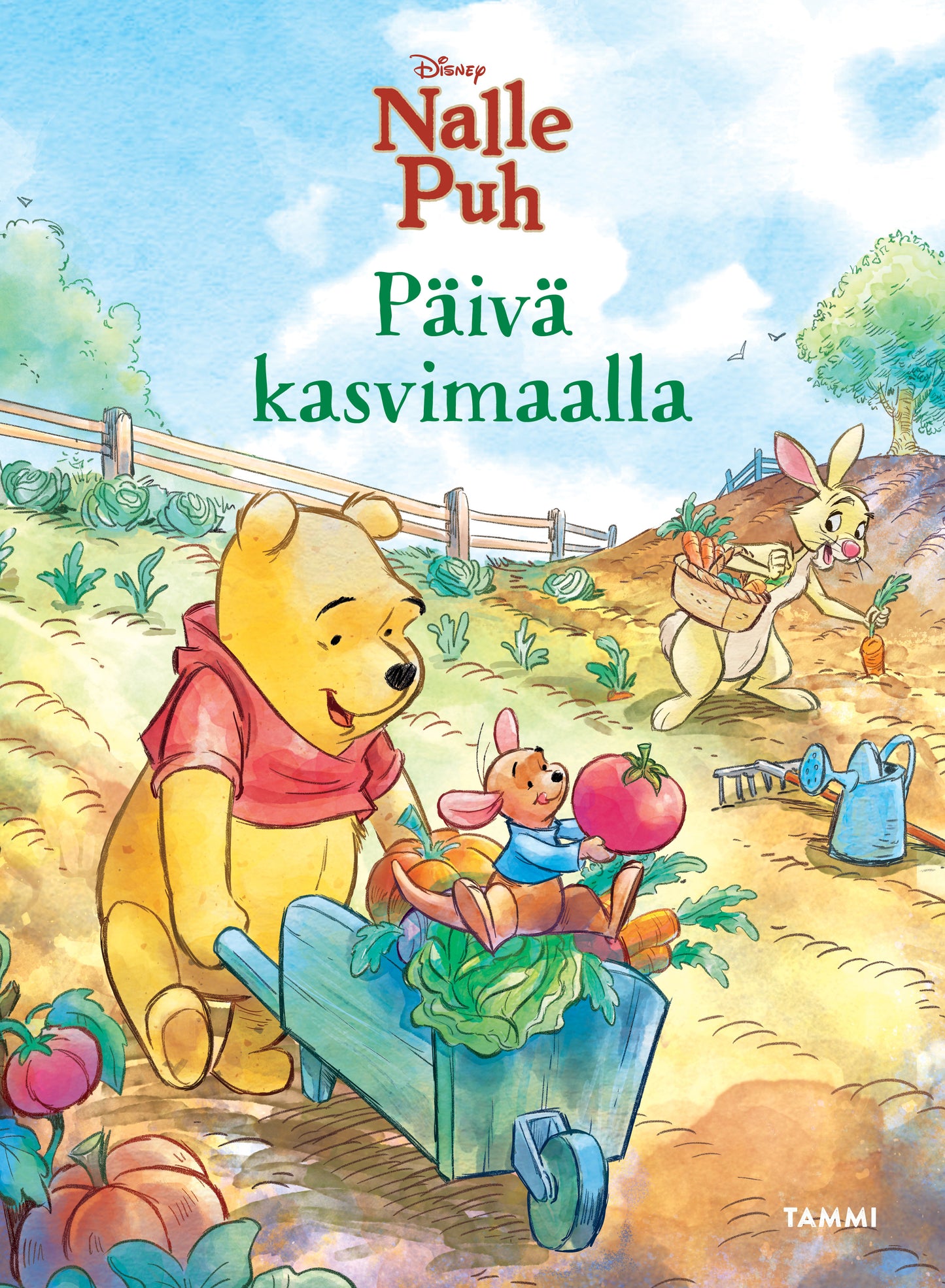 Disney. Nalle Puh. Päivä kasvimaalla – E-bok