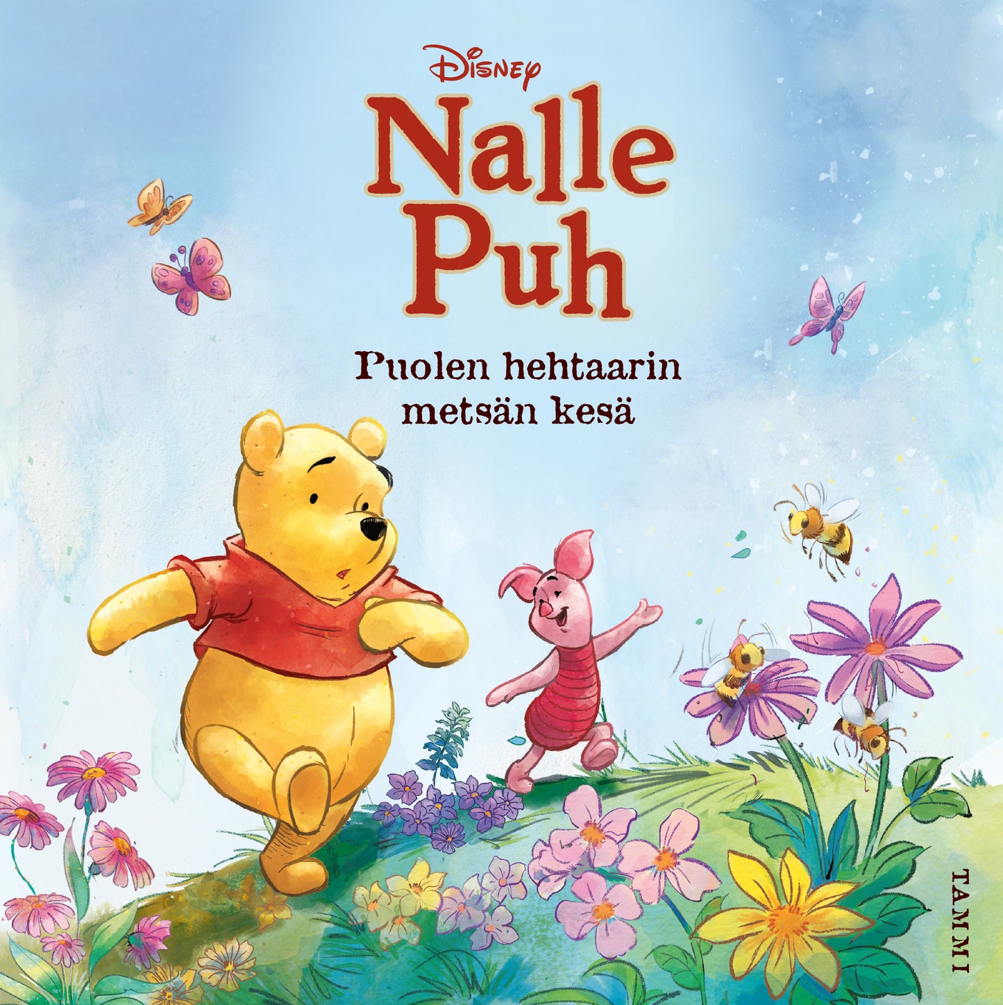 Disney. Nalle Puh. Puolen hehtaarin metsän kesä – E-bok