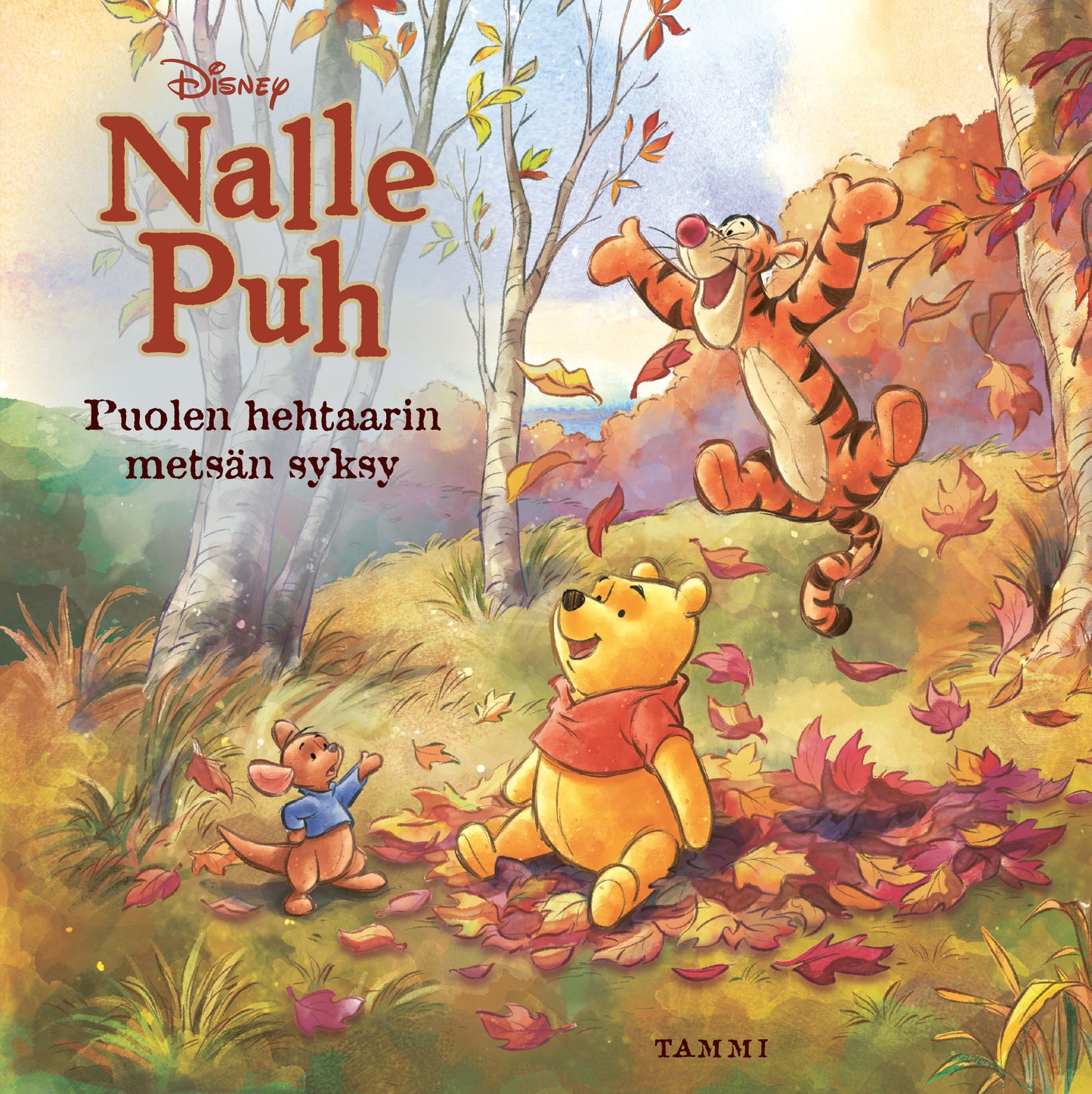 Disney. Nalle Puh. Puolen hehtaarin metsän syksy – E-bok