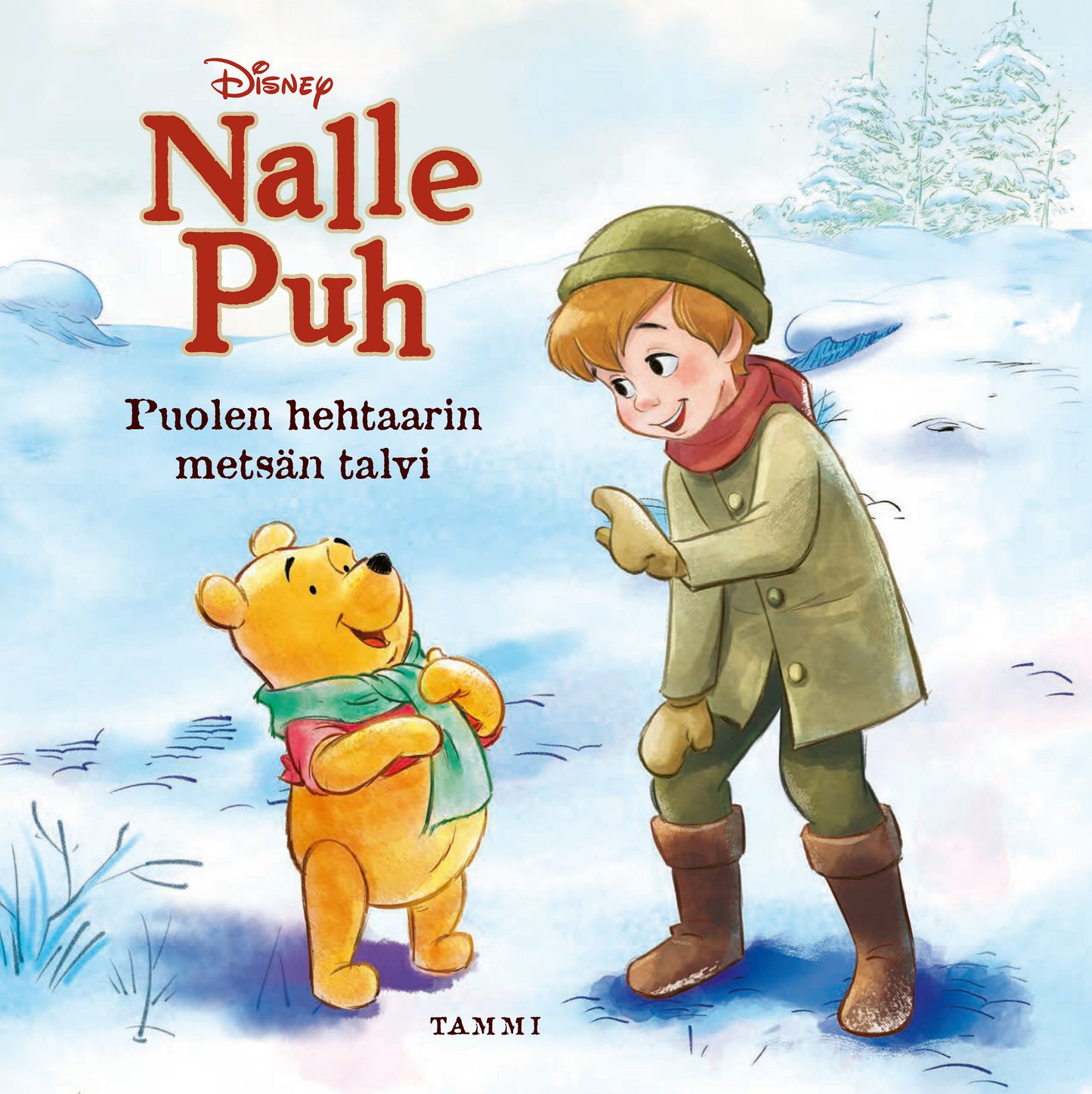 Disney. Nalle Puh. Puolen hehtaarin metsän talvi – E-bok