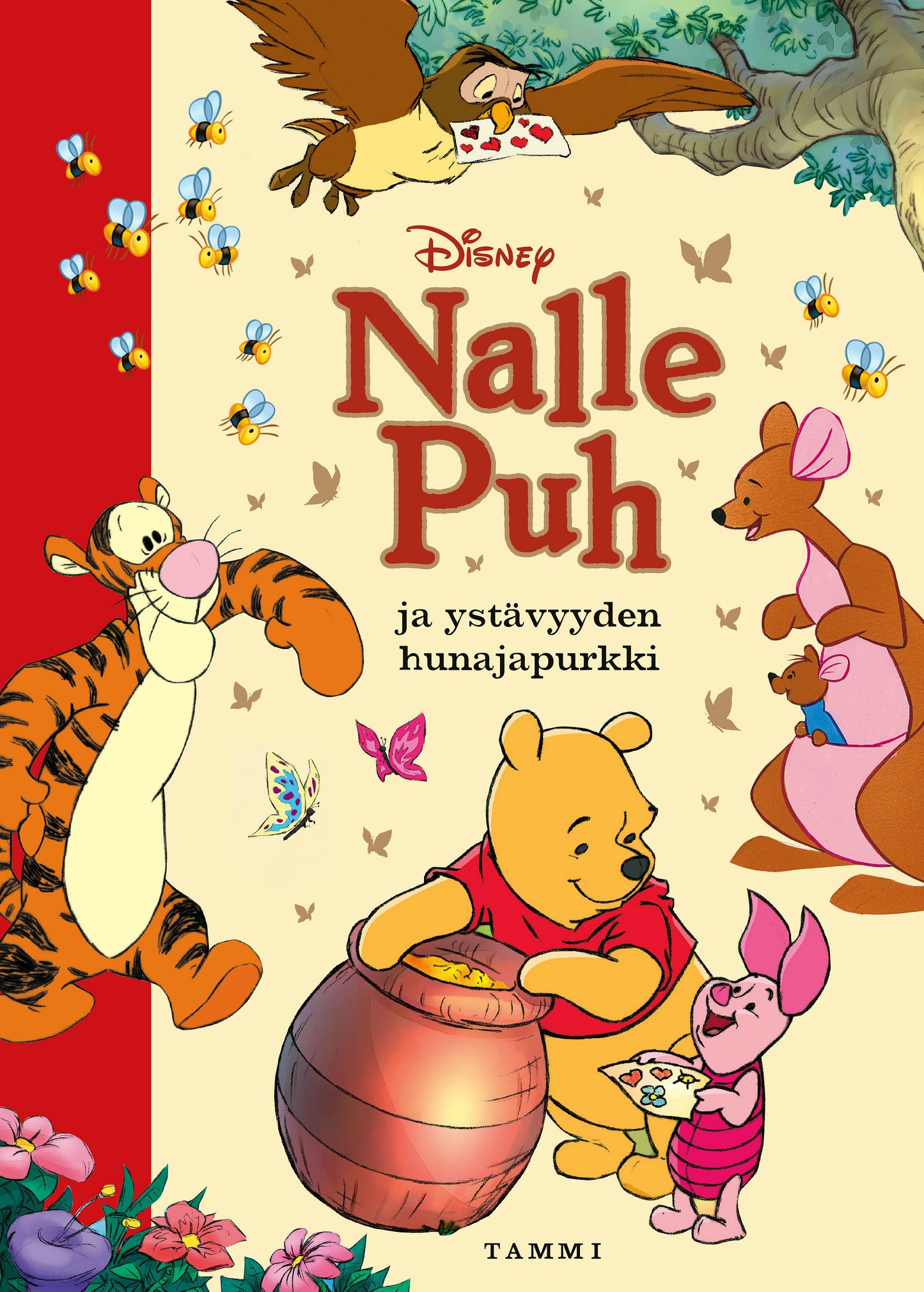 Disney. Nalle Puh ja ystävyyden hunajapurkki – E-bok