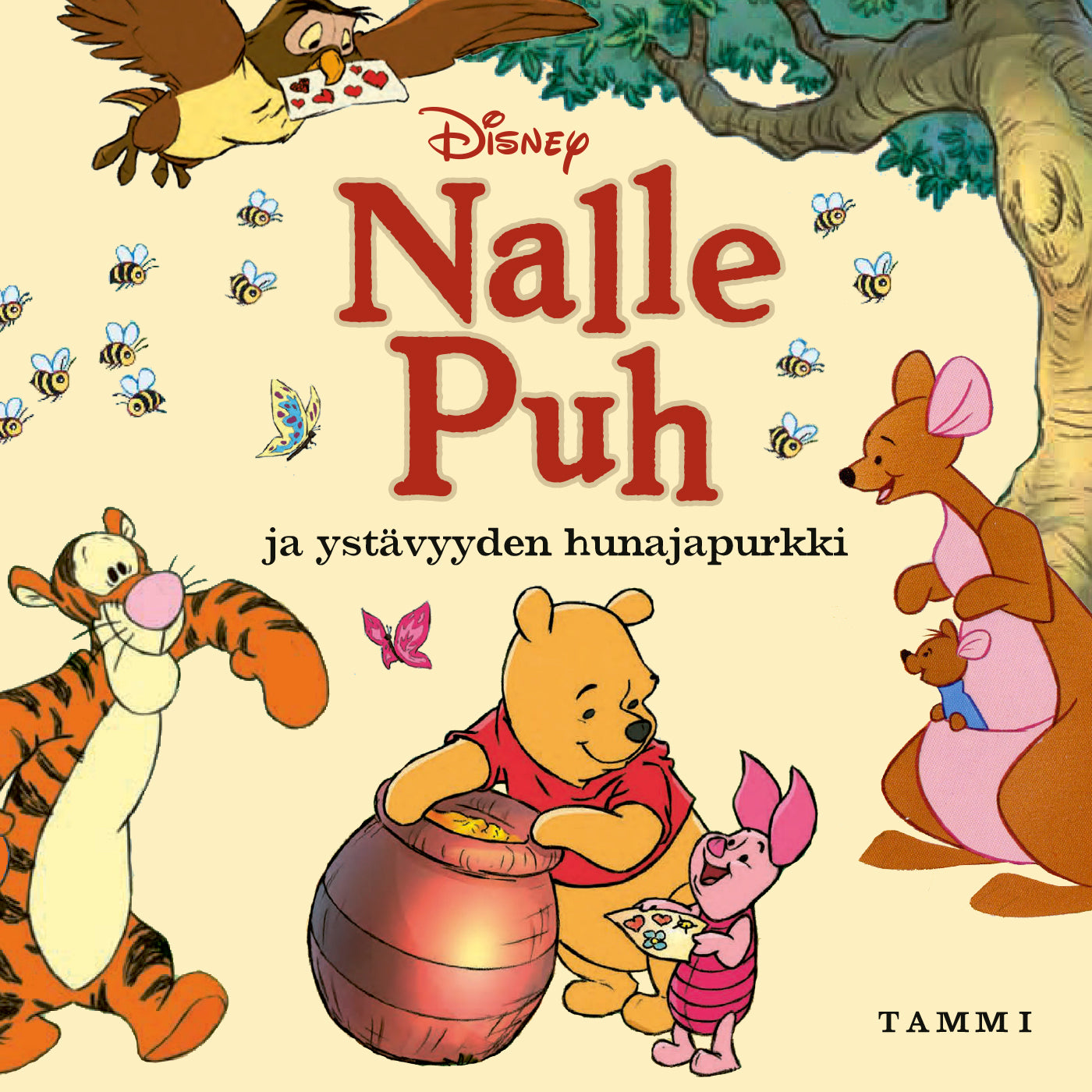 Disney. Nalle Puh ja ystävyyden hunajapurkki – Ljudbok