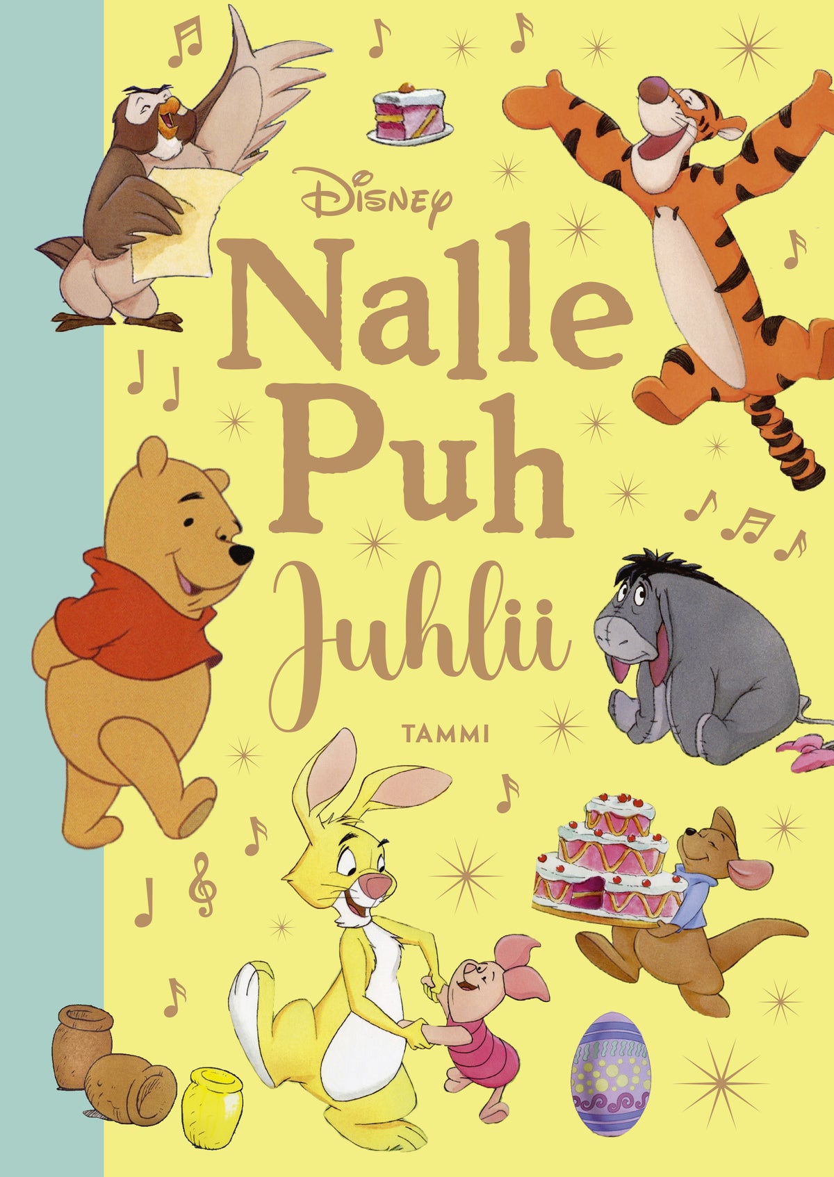 Disney. Nalle Puh juhlii – E-bok