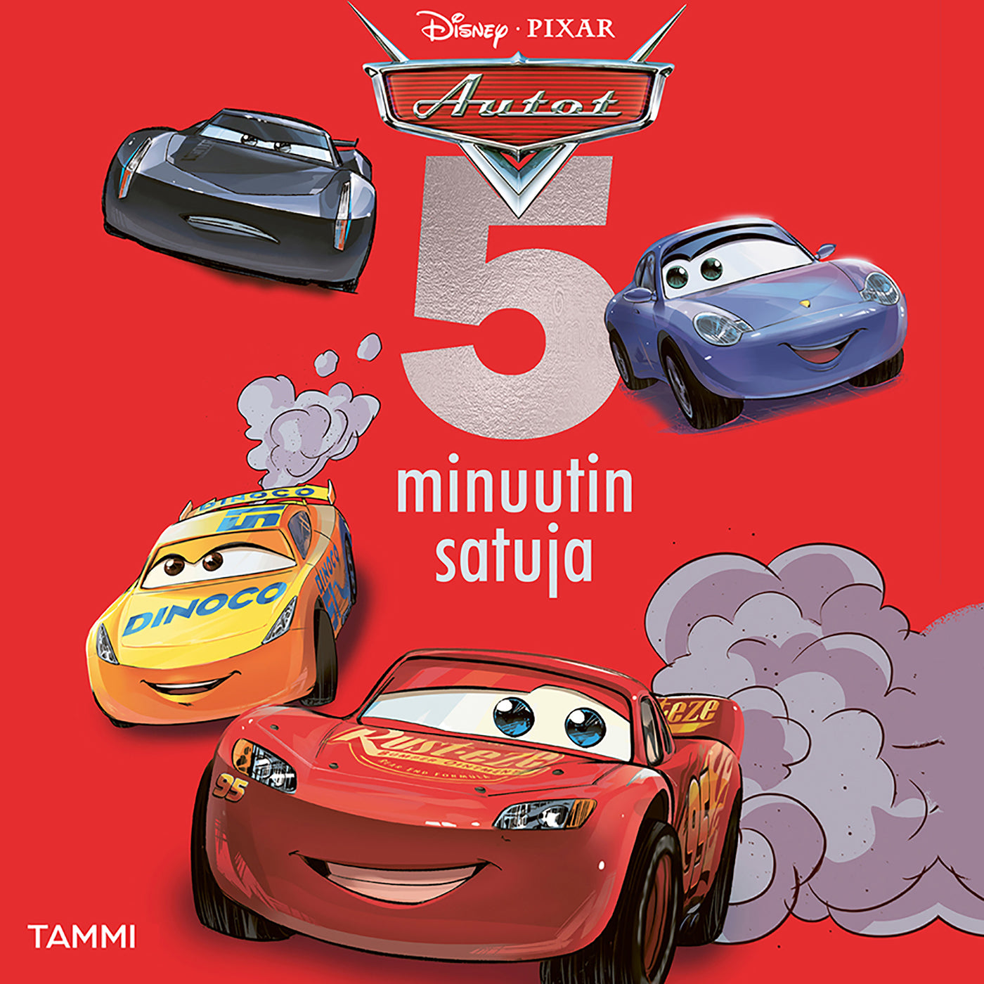 Disney Pixar Autot. 5 minuutin satuja – Ljudbok
