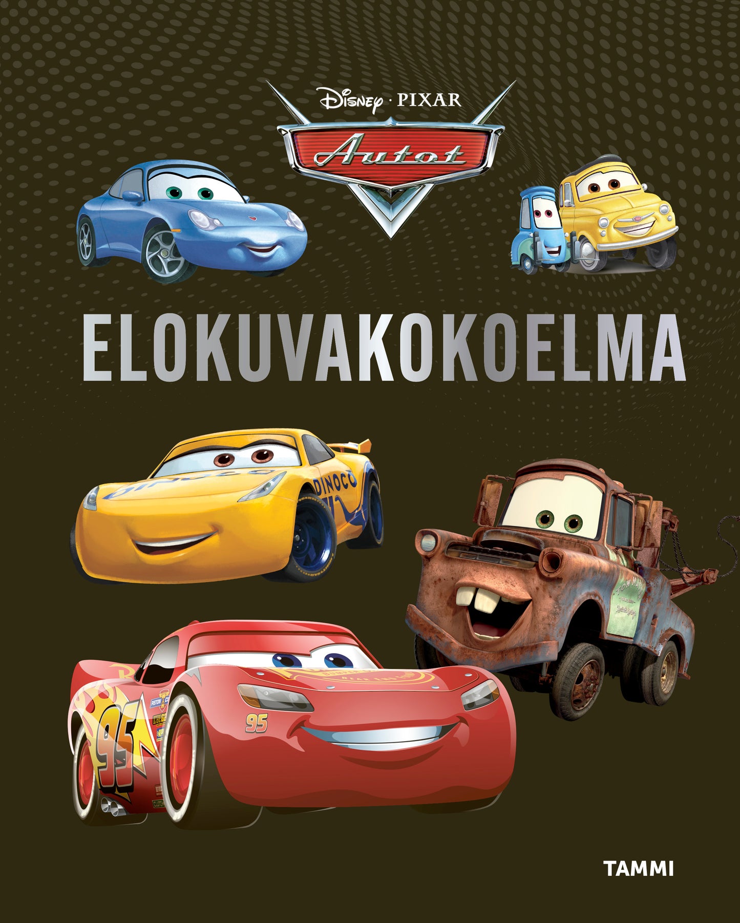 Disney Pixar Autot. Elokuvakokoelma – E-bok