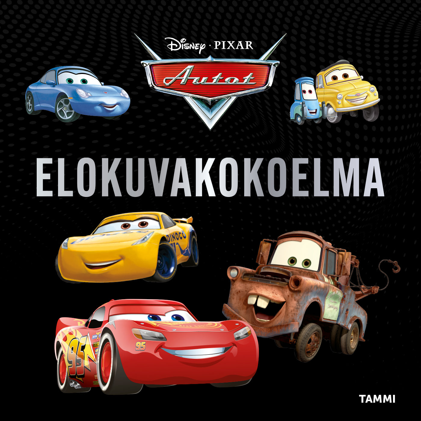Disney Pixar Autot. Elokuvakokoelma – Ljudbok