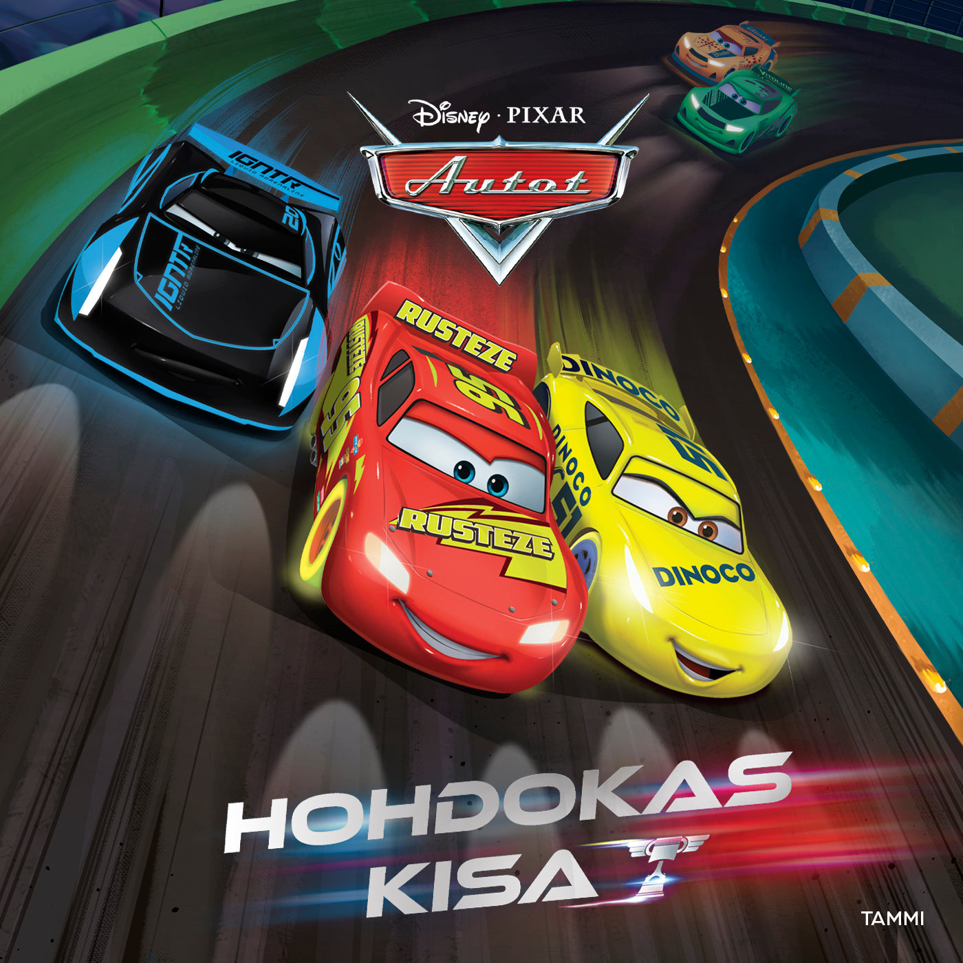 Disney Pixar Autot. Hohdokas kisa – Ljudbok