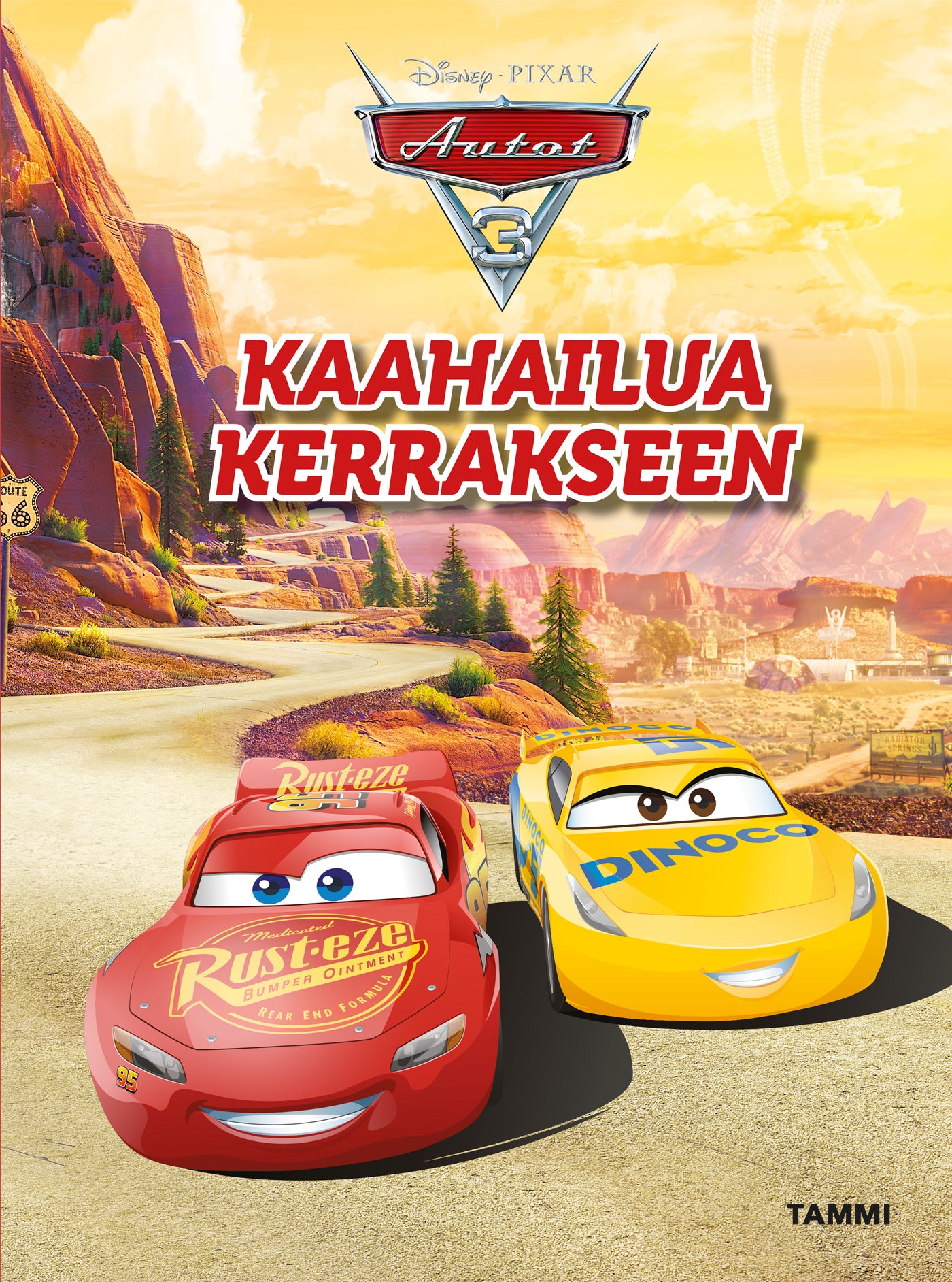 Disney Pixar Autot. Kaahailua kerrakseen – E-bok