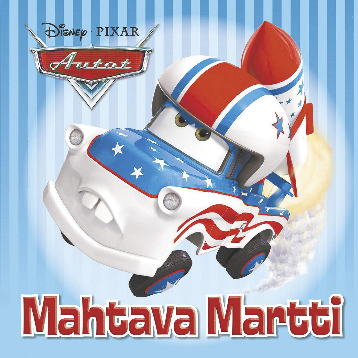 Disney Pixar Autot. Mahtava Martti – Ljudbok