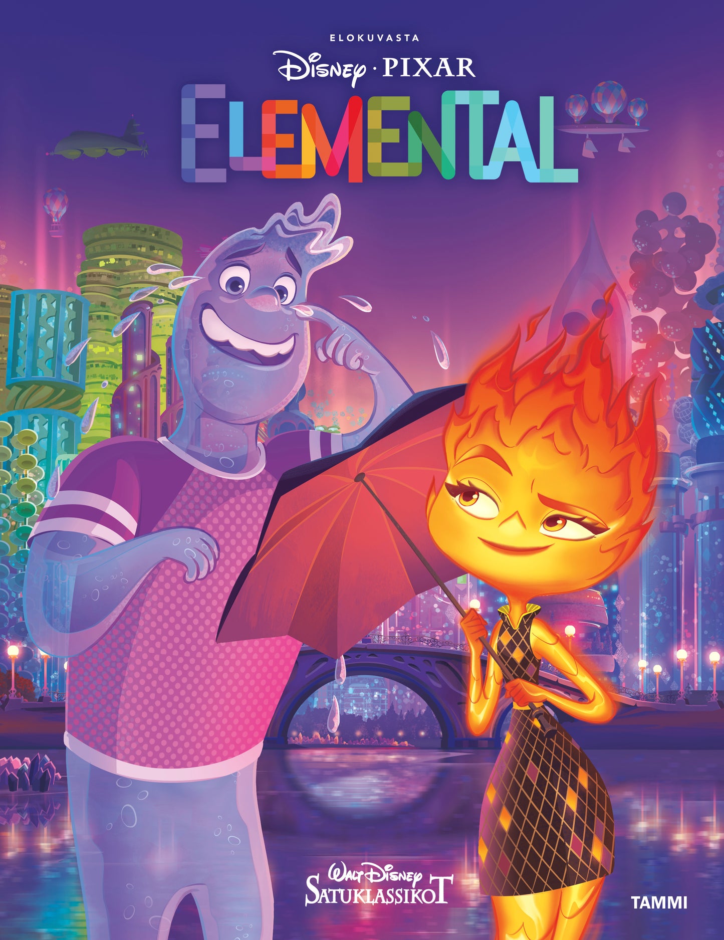 Disney Pixar. Elemental. Satuklassikot – E-bok