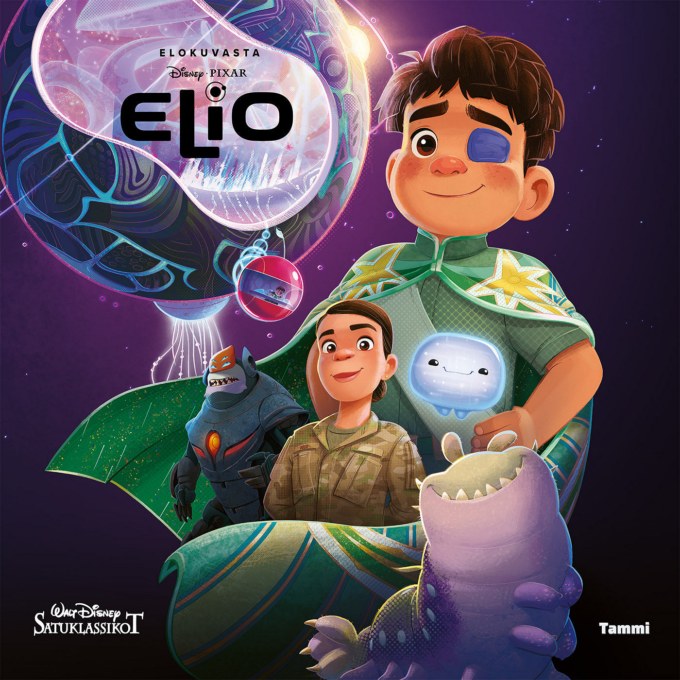 Disney Pixar. Elio. Satuklassikot – Ljudbok