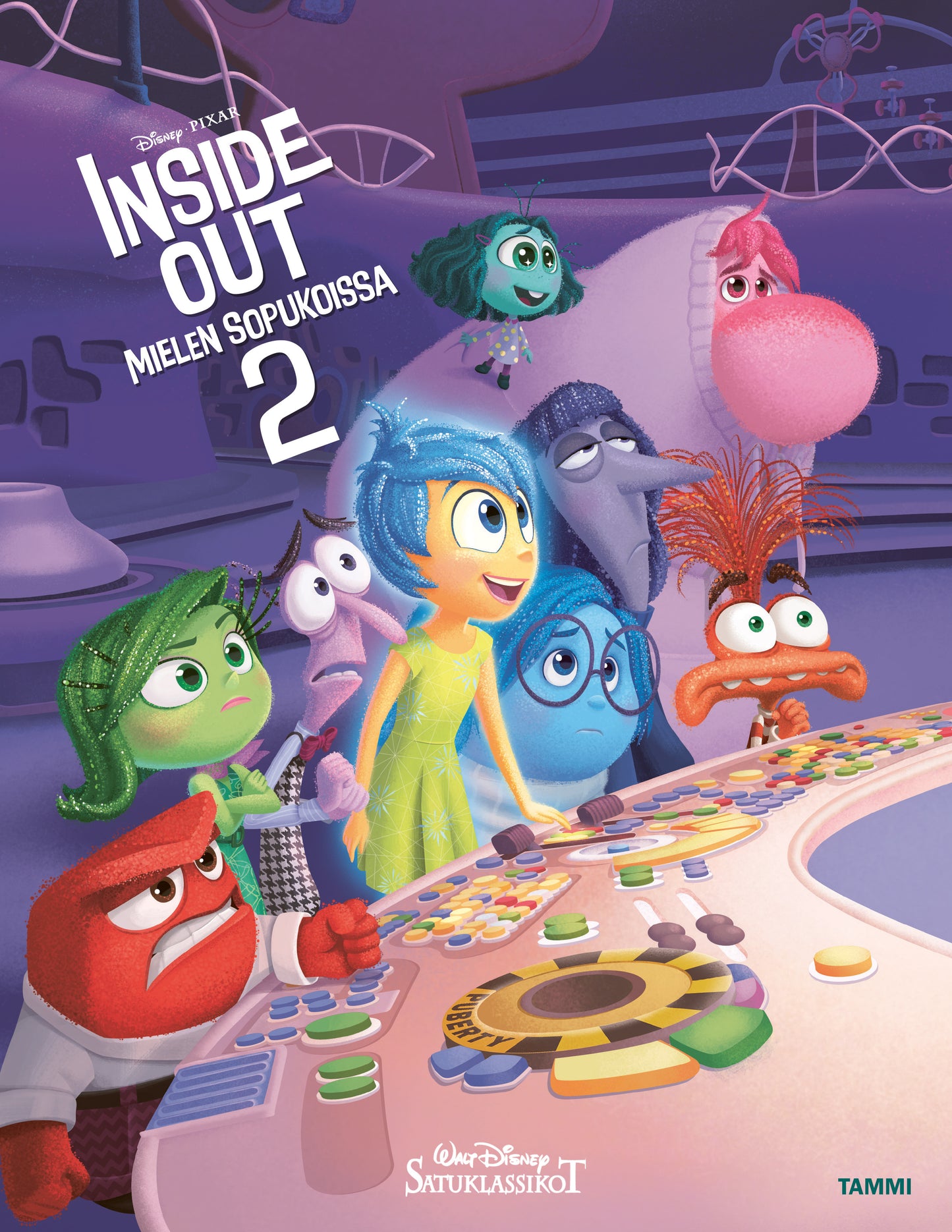 Disney Pixar. Inside Out 2. Satuklassikot – E-bok