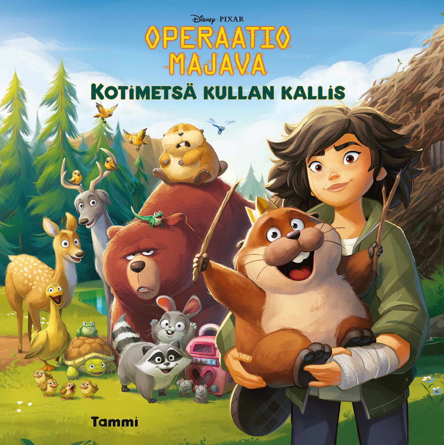 Disney Pixar. Operaatio majava. Kotimetsä kullan kallis – E-bok