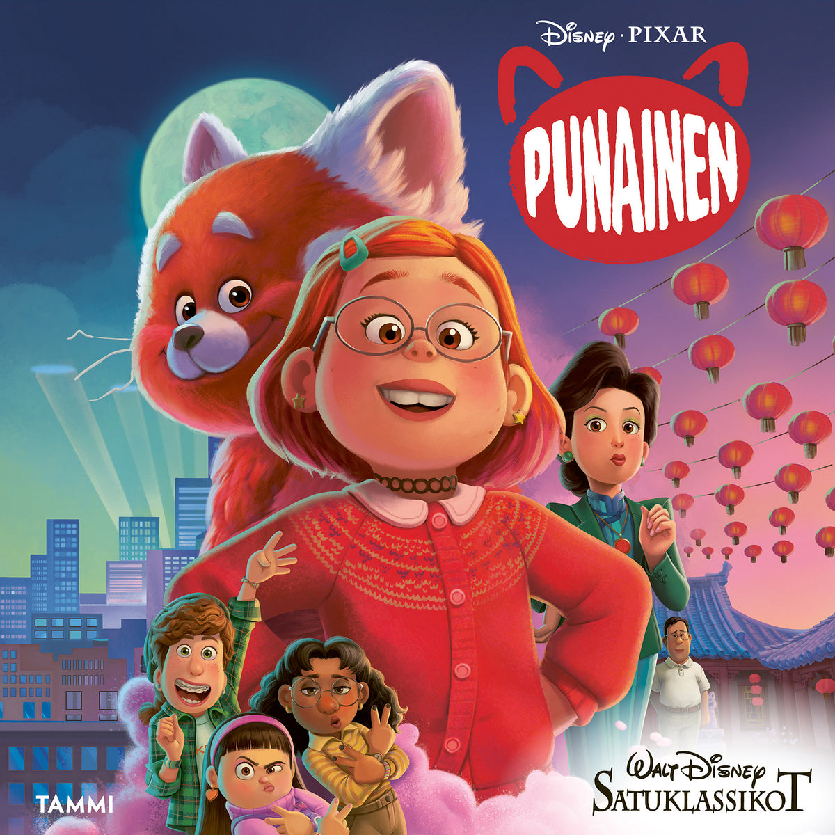 Disney Pixar. Punainen. Satuklassikot – Ljudbok