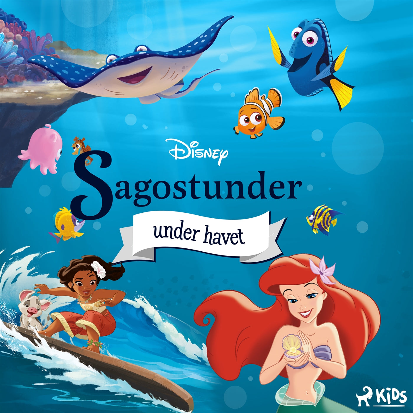 Disney Pixar: Sagostunder under havet – Ljudbok