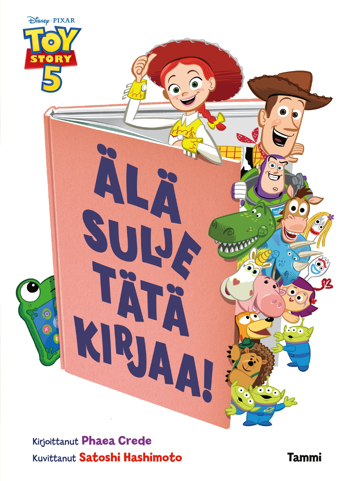 Disney Pixar. Toy Story 5. Älä sulje tätä kirjaa! – E-bok