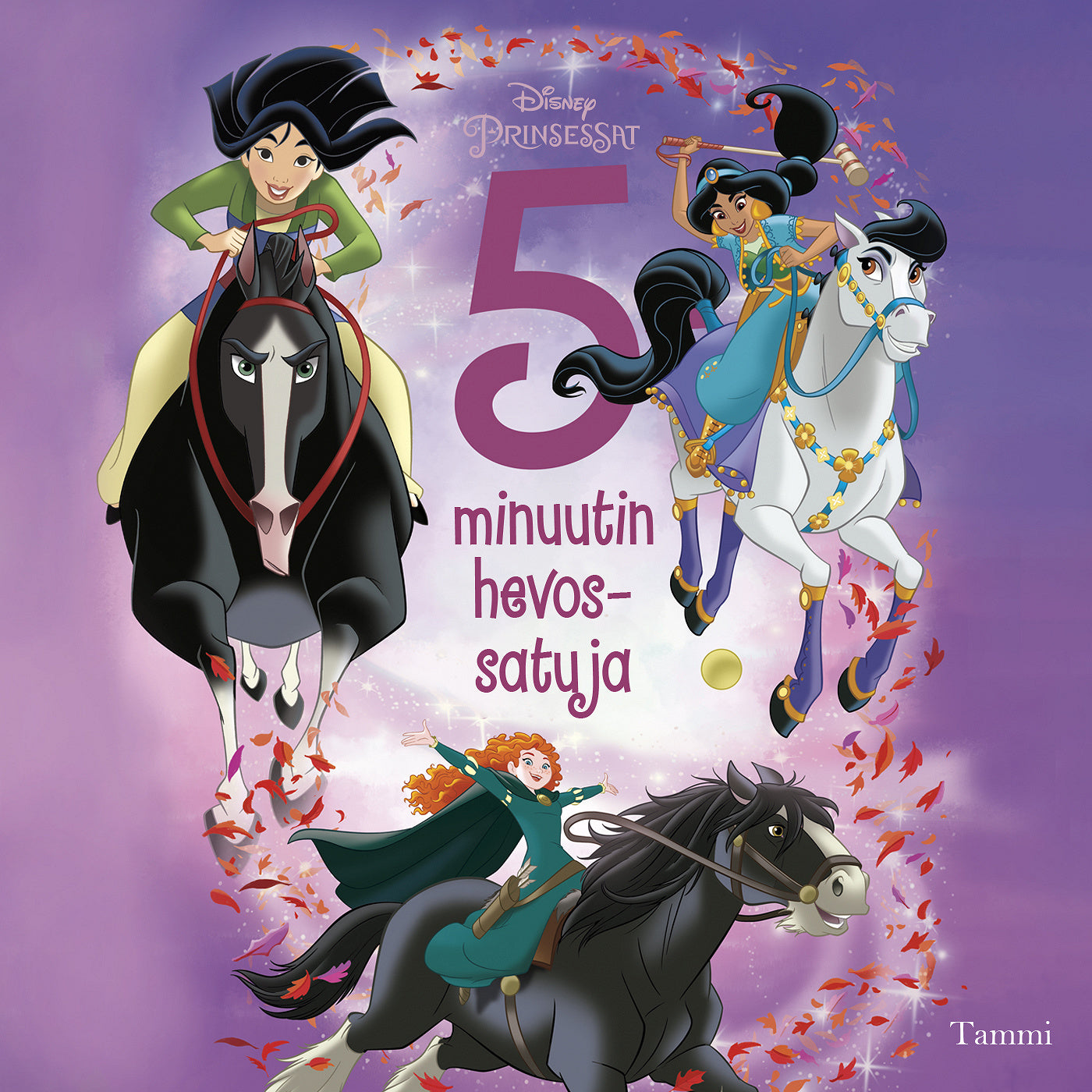 Disney Prinsessat. 5 minuutin hevossatuja – Ljudbok