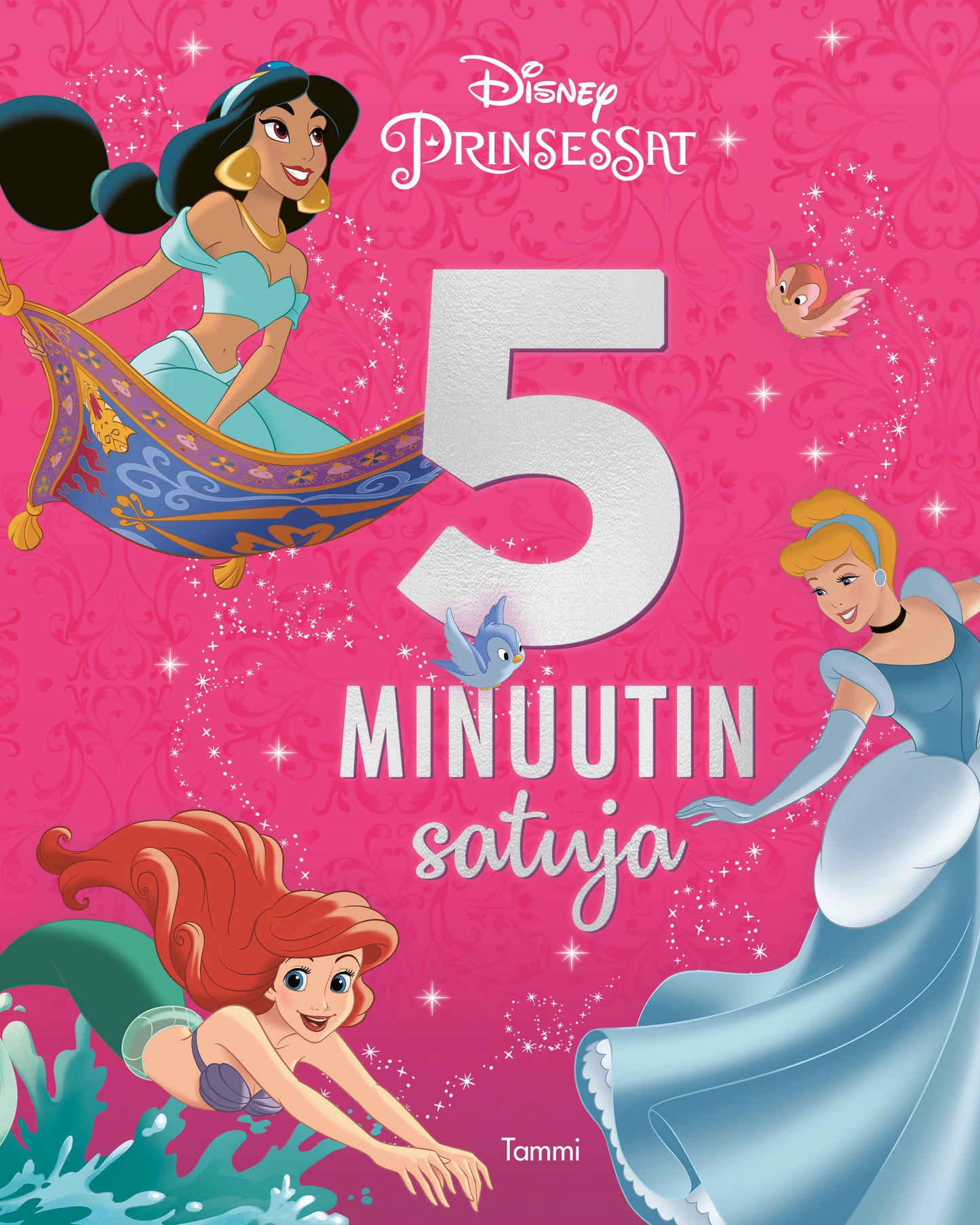 Disney Prinsessat. 5 minuutin satuja – E-bok