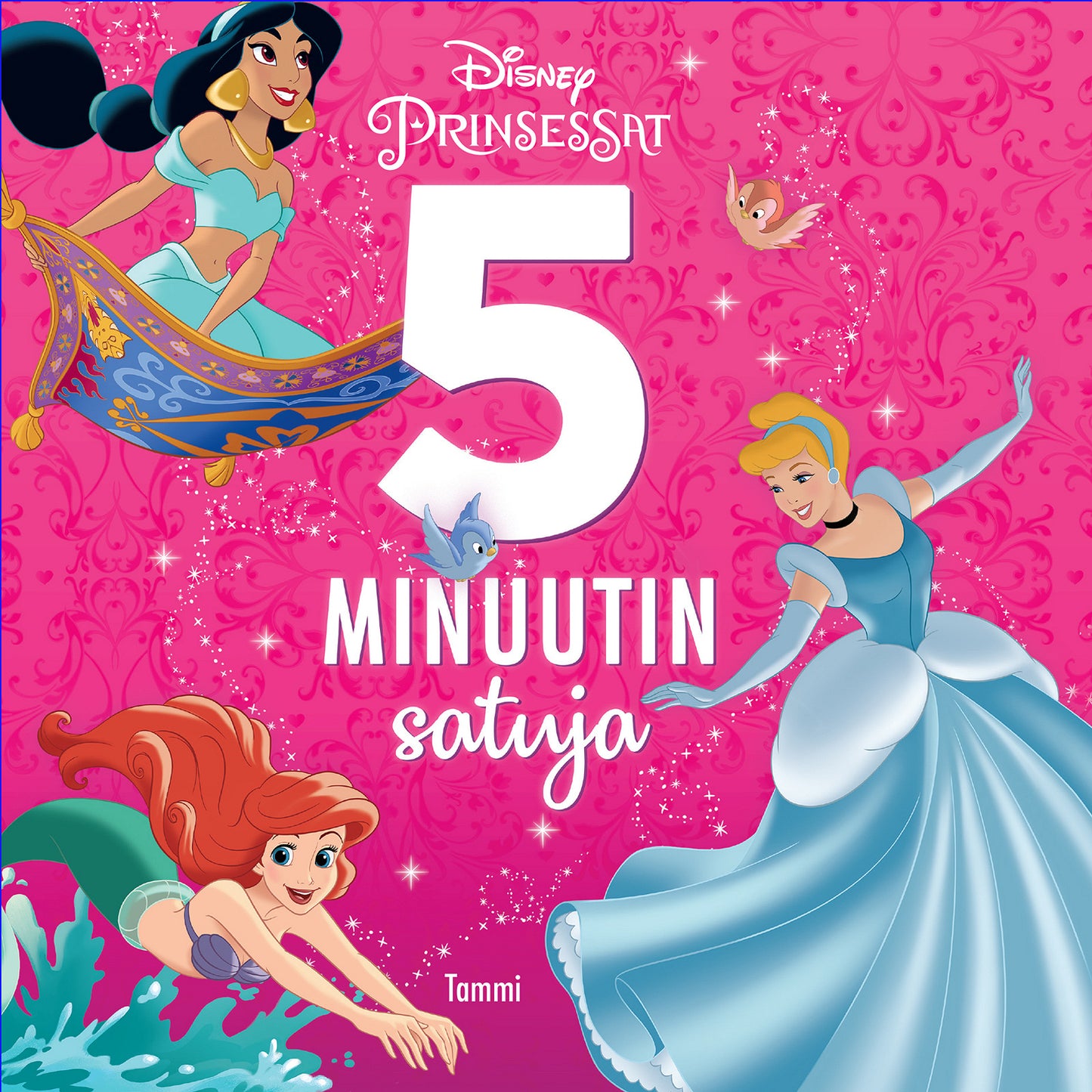 Disney Prinsessat. 5 minuutin satuja – Ljudbok