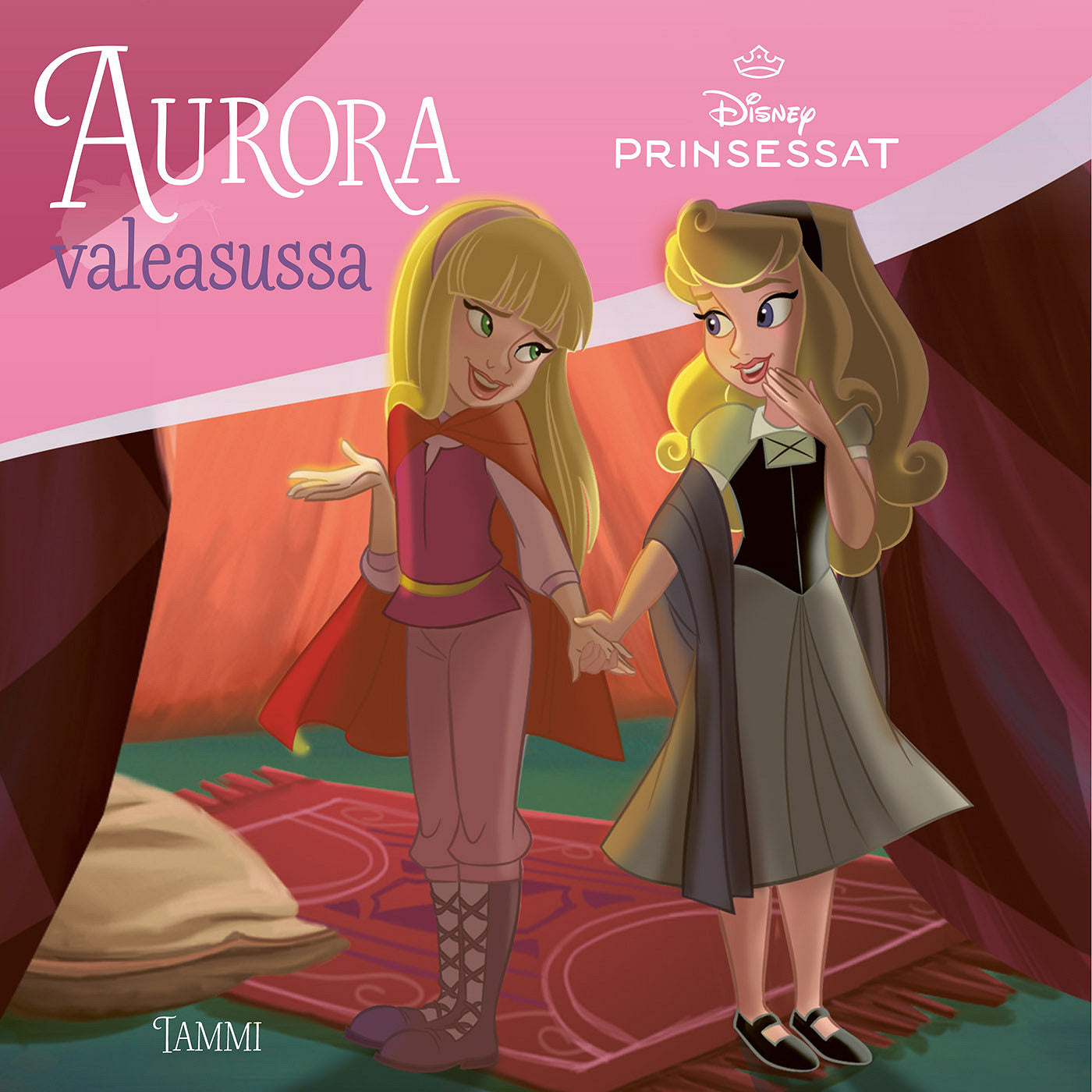 Disney. Prinsessat. Aurora valeasussa – Ljudbok