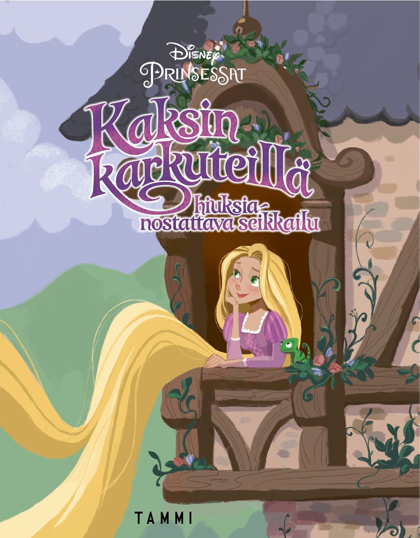Disney Prinsessat. Kaksin karkuteillä – E-bok