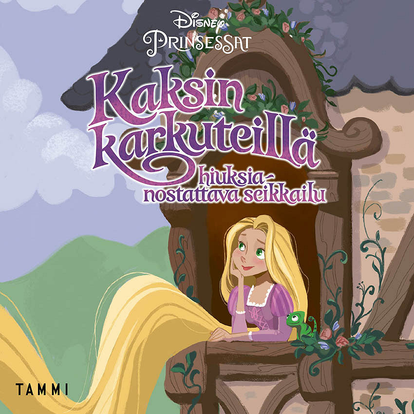 Disney Prinsessat. Kaksin karkuteillä. – Ljudbok