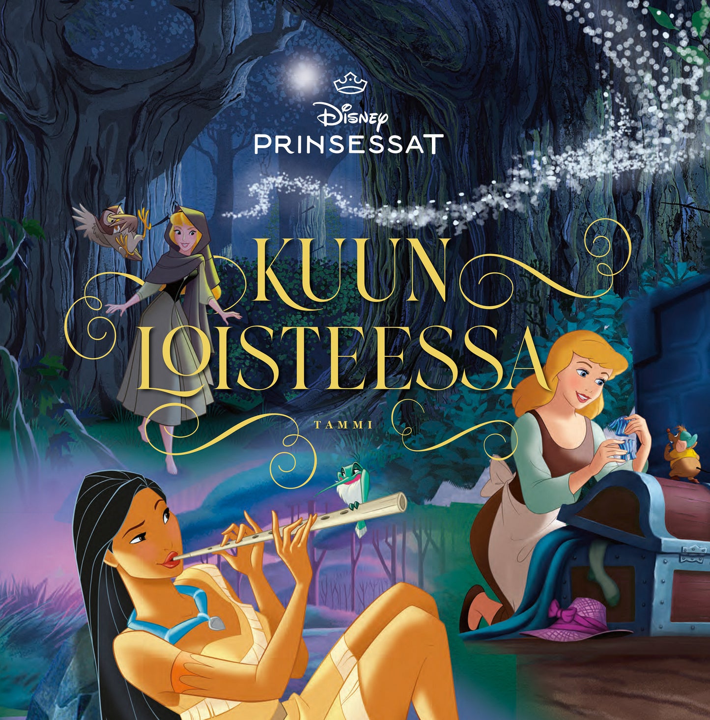 Disney. Prinsessat. Kuun loisteessa – E-bok