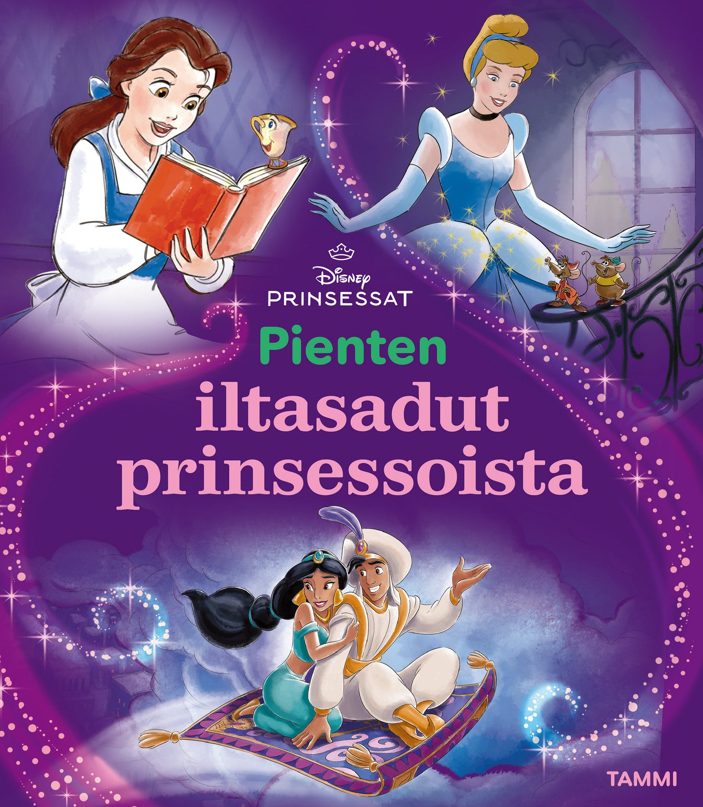 Disney. Prinsessat. Pienten iltasadut prinsessoista – E-bok