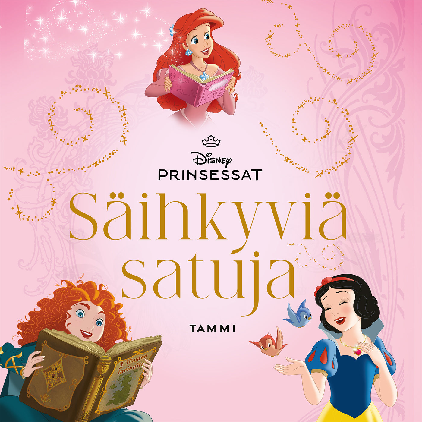 Disney. Prinsessat. Säihkyviä satuja – Ljudbok