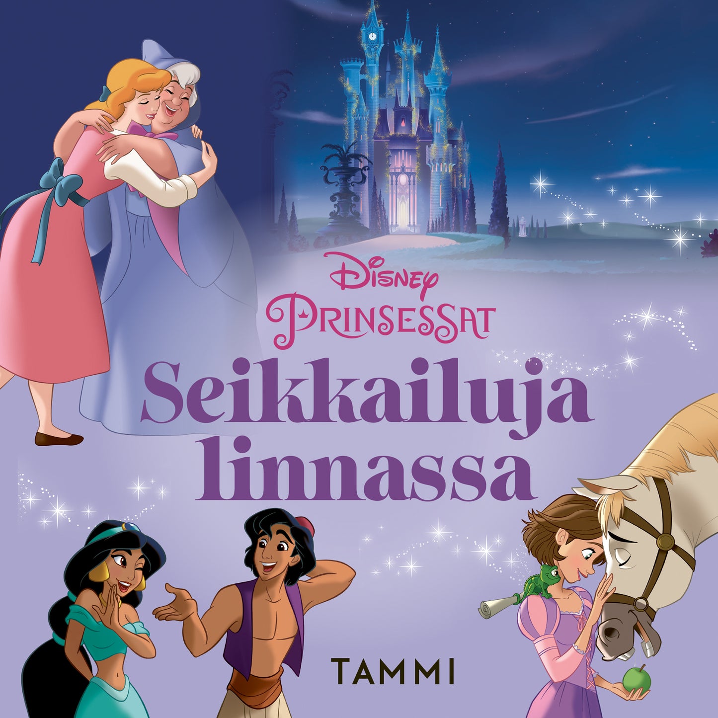 Disney. Prinsessat. Seikkailuja linnassa – Ljudbok