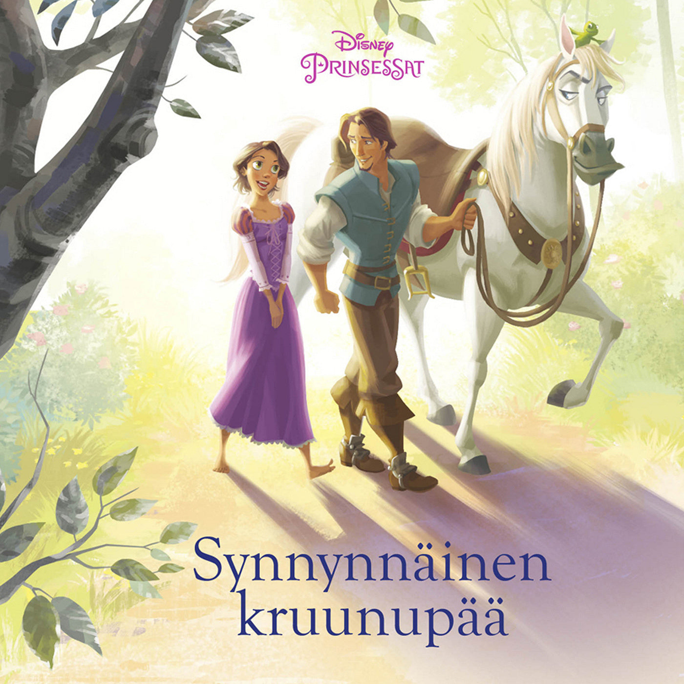 Disney Prinsessat. Synnynnäinen kruunupää – Ljudbok