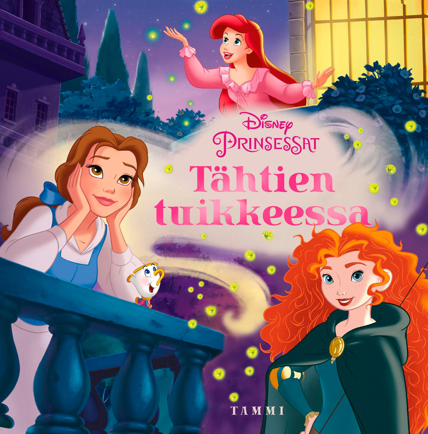 Disney Prinsessat. Tähtien tuikkeessa – Ljudbok