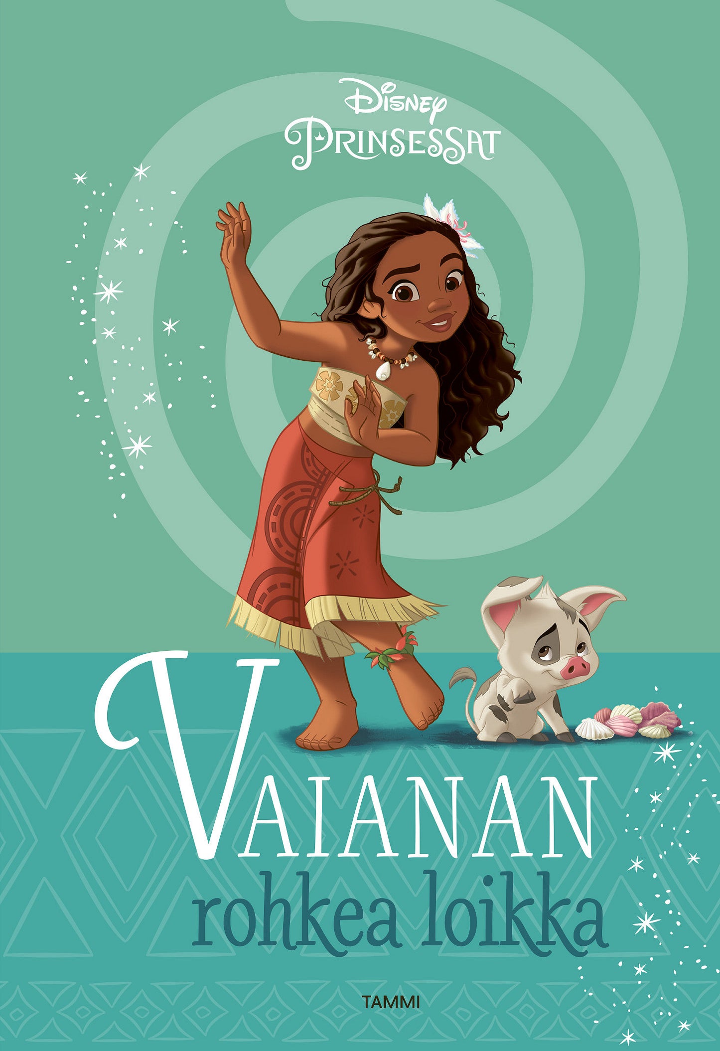 Disney. Prinsessat. Vaianan rohkea loikka – E-bok