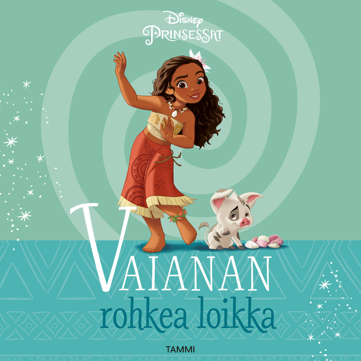 Disney. Prinsessat. Vaianan rohkea loikka – Ljudbok
