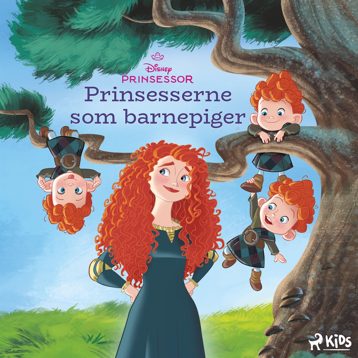 Disney Prinsessor – Prinsessorna sitter barnvakt – Ljudbok