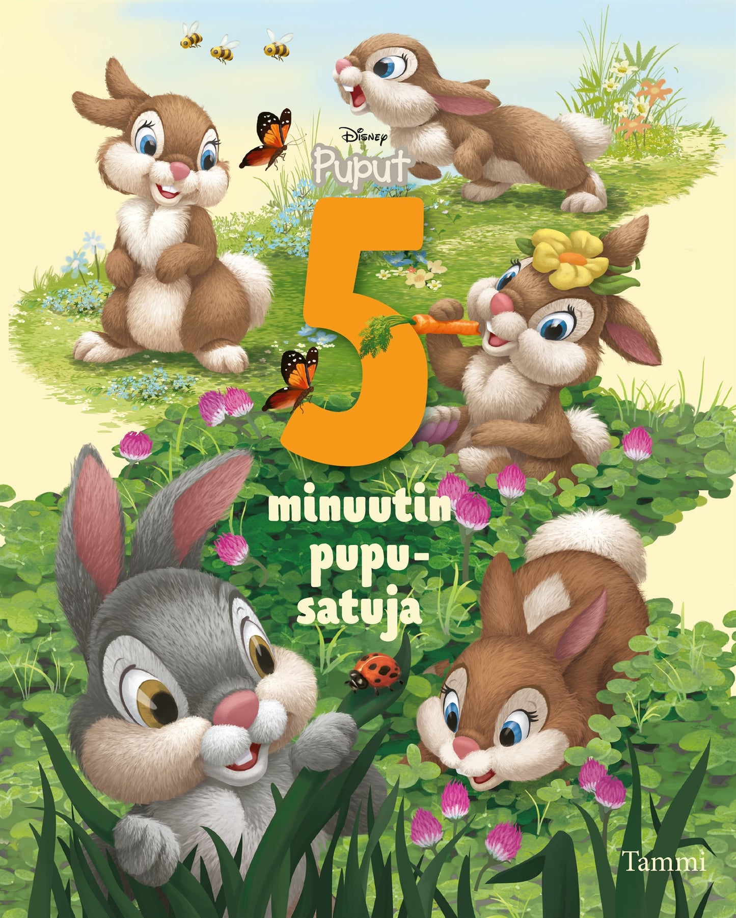 Disney Puput. 5 minuutin pupusatuja – E-bok