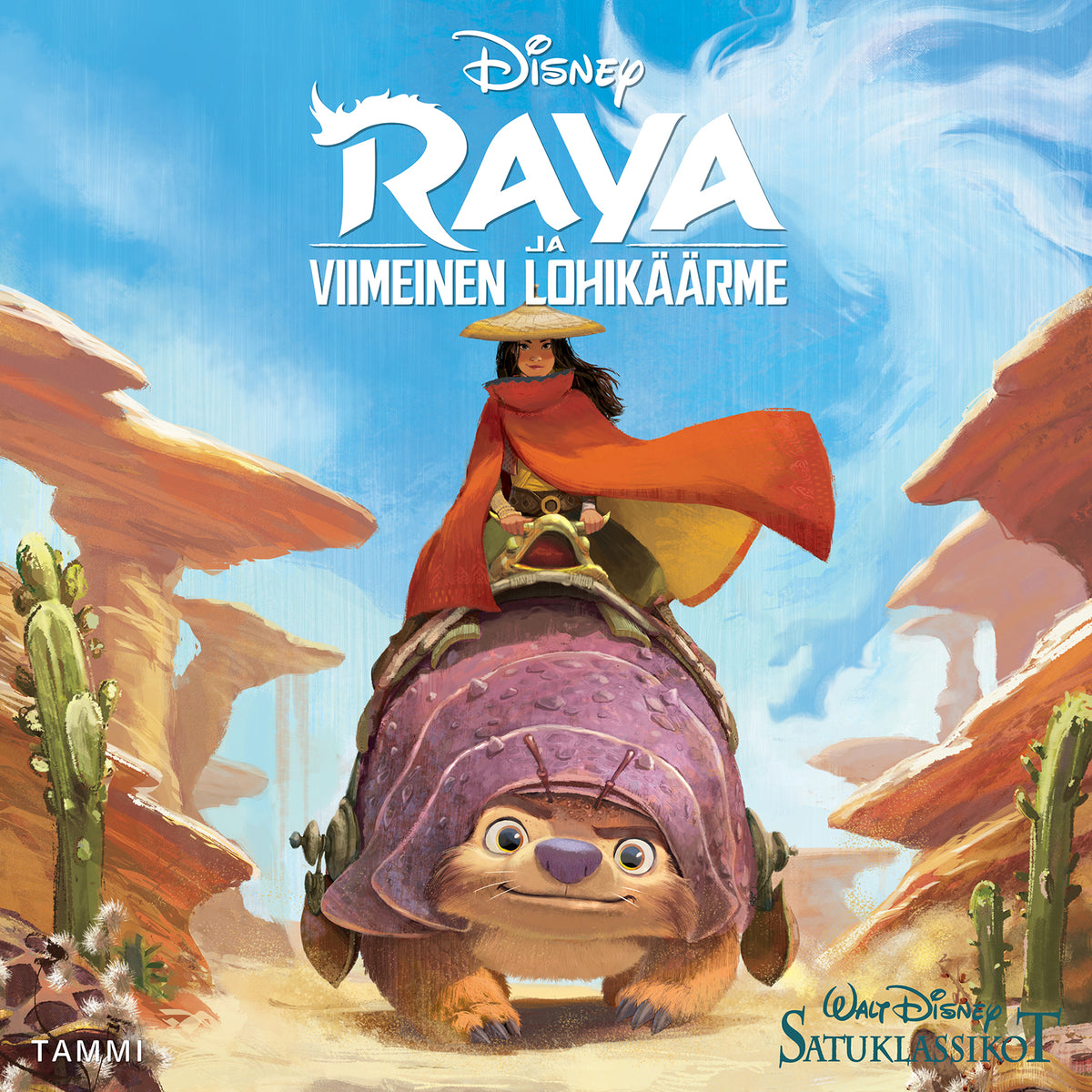 Disney. Raya ja viimeinen lohikäärme. Satuklassikot – Ljudbok