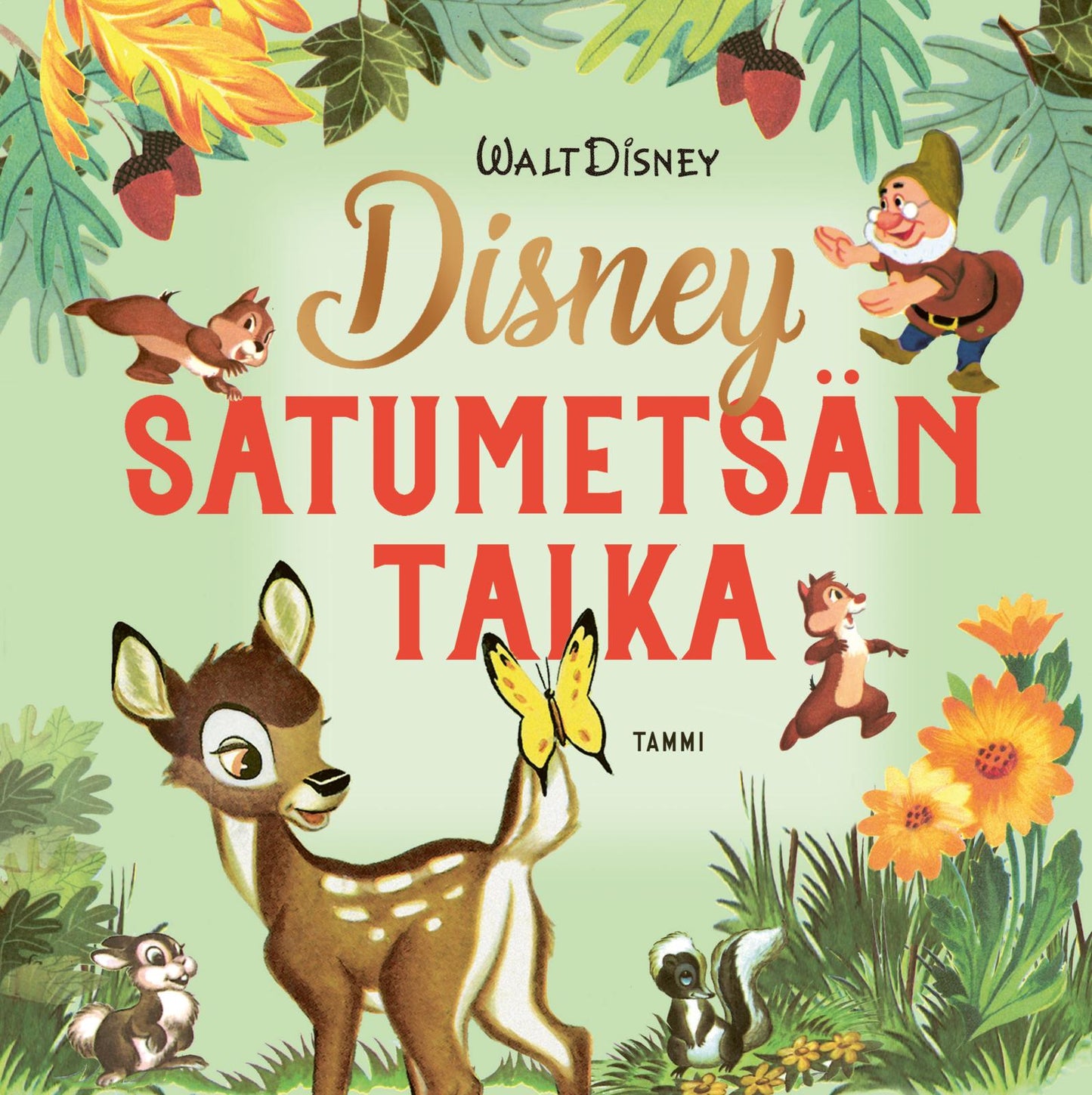 Disney Satumetsän taika – E-bok