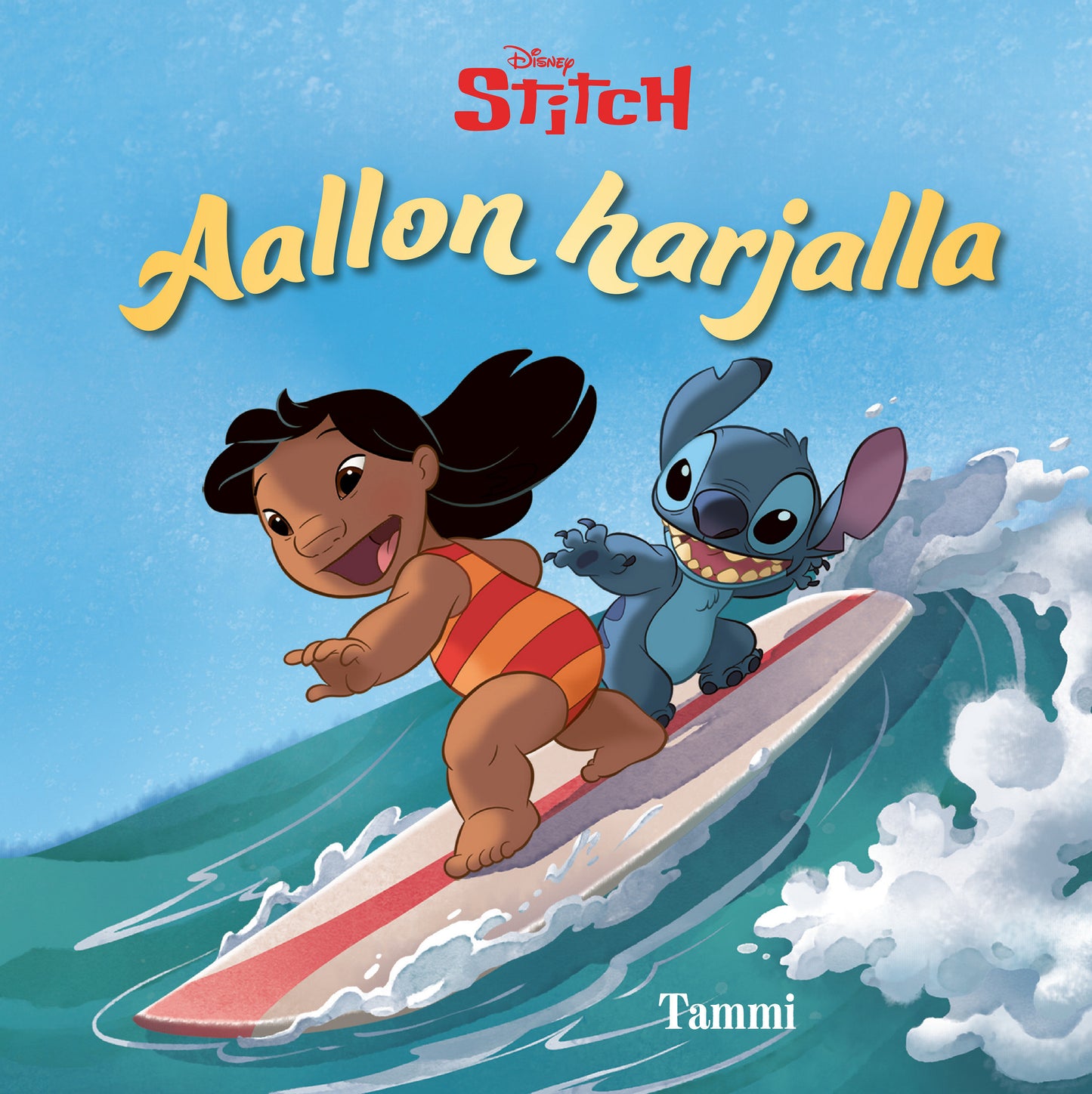 Disney. Stitch. Aallon harjalla – E-bok
